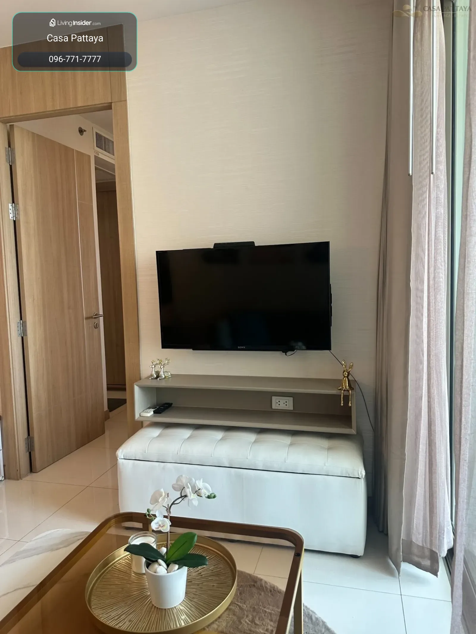 ปล่อยเช่าด่วน! คอนโดหรูวิวทะเล The Riviera Wongamat – รูปที่ 4