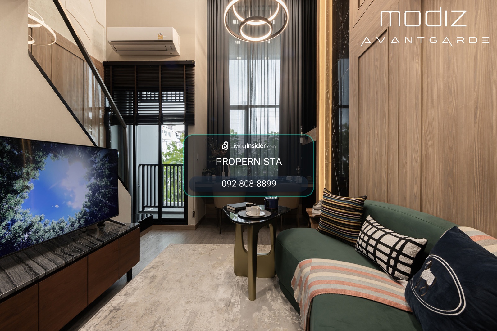 ถูกที่สุดในตึก พร้อมของแถมจัดเต็ม! 𝗠𝗢𝗗𝗜𝗭 𝗔𝗩𝗔𝗡𝗧𝗚𝗔𝗥𝗗𝗘 𝟏นอน 𝟑𝟓ตรม. ห้องวิวสวย ชั้นสูง การันตีราคาดีที่สุดกว่าใครแน่นอน!! โทร📱𝟬𝟵𝟮-𝟴𝟬𝟴-𝟴𝟴𝟵𝟵 – รูปที่ 4