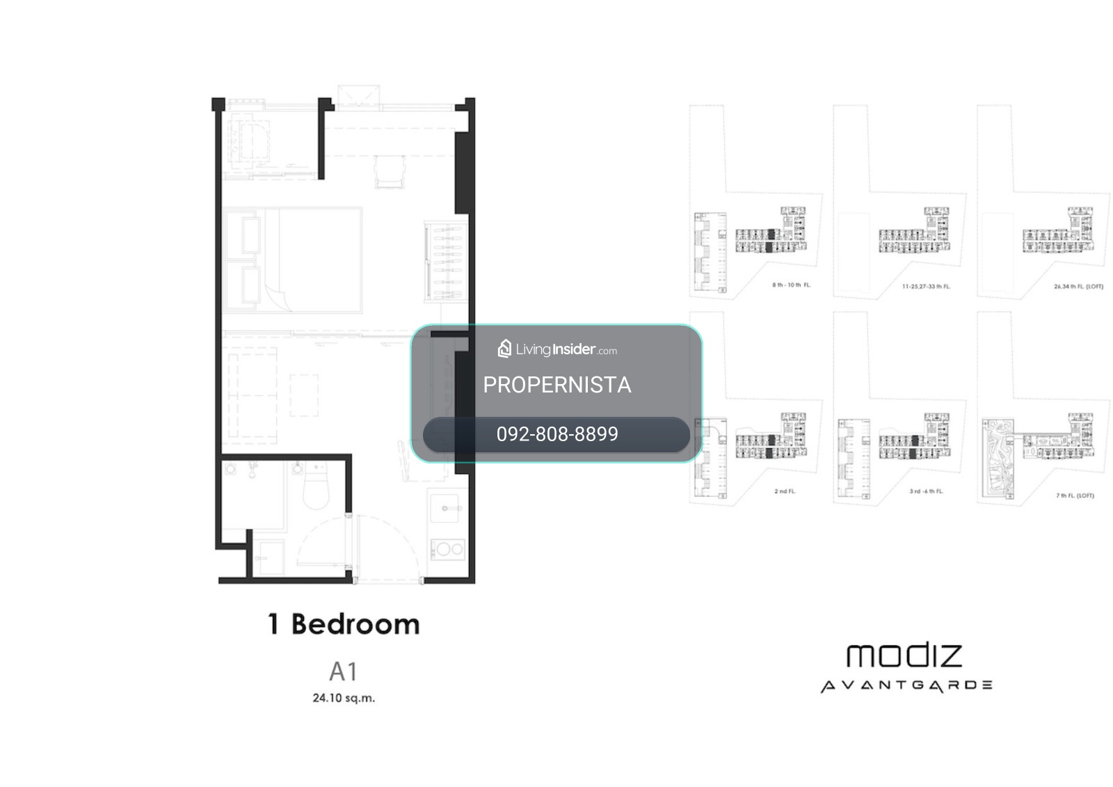 🔥𝐇𝐨𝐭 𝐃𝐞𝐚𝐥🔥𝗠𝗢𝗗𝗜𝗭 𝗔𝗩𝗔𝗡𝗧𝗚𝗔𝗥𝗗𝗘  𝟏 นอน แต่งครบ เฟอร์+เครื่องใช้ไฟฟ้า ส่วนลดจัดเต็ม รับประกันการันตีราคาดีที่สุด💯📱𝟎𝟗𝟐-𝟖𝟎𝟖𝟖𝟖𝟗𝟗 – รูปที่ 2