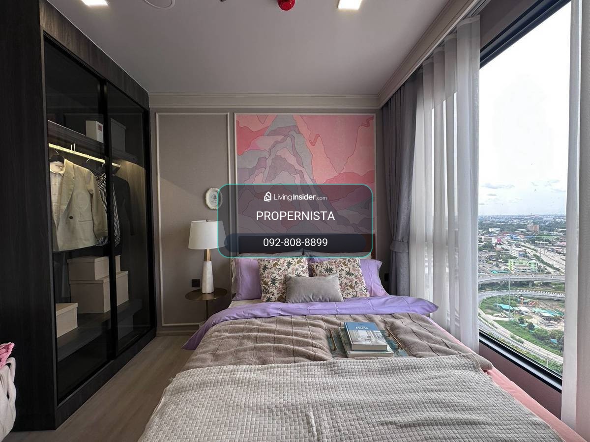 🔥 **Unbeatable Promotions & Locked-in Deals!** 🔥 **Modiz Voyage Srinakarin** | Wide-frontage 1-Bedroom unit. Hand-picked stunning views on a high floor. Guaranteed absolute best price! 📱  – รูปที่ 3