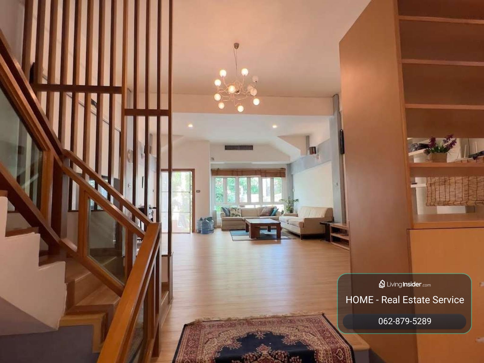 ทาวน์เฮ้าส์ ปรีดีพนมยงค์ 25 / 5 ห้องนอน (ขายพร้อมผู้เช่า), Townhouse Pridi Phanomyong 25 / 5 Bedrooms (SALE WITH TENANT) GNG241 – รูปที่ 2