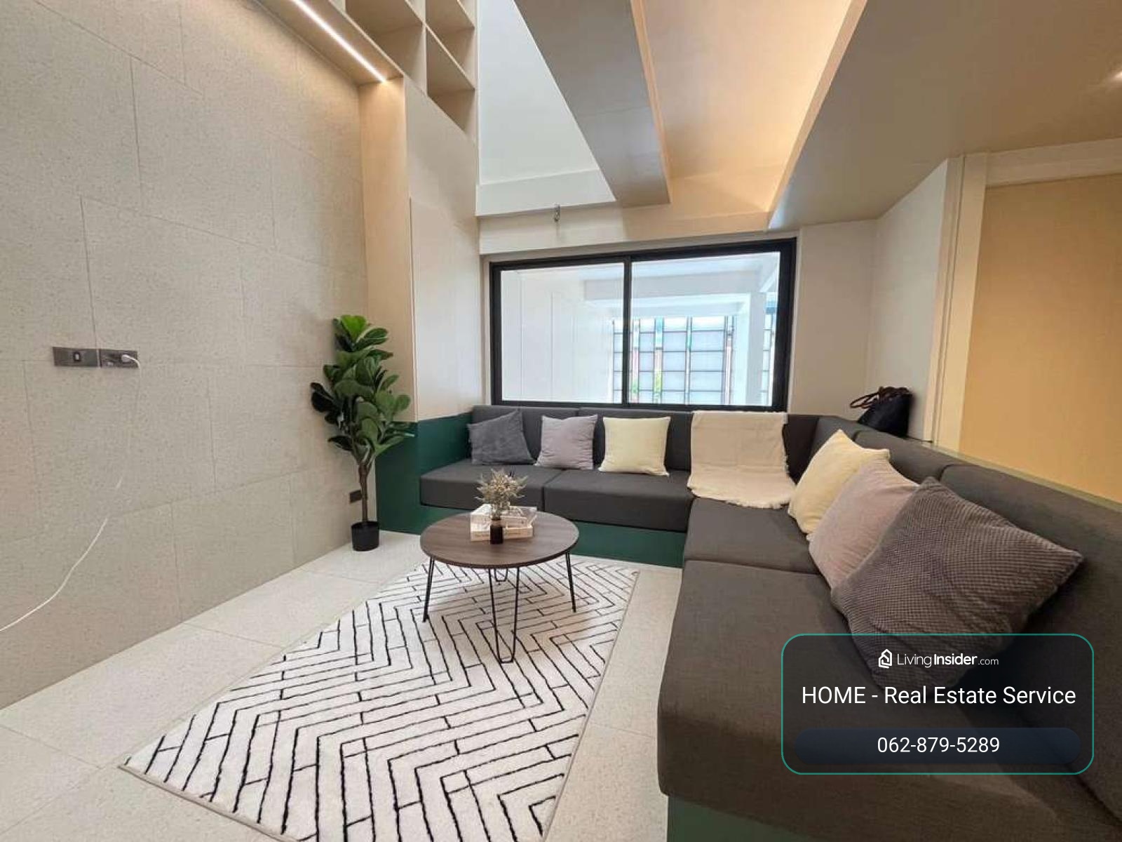 ทาวน์โฮม ปรีดีพนมยงค์ 14 / 2 ห้องนอน (ขายพร้อมผู้เช่า), Townhome Pridi Phanomyong 14 / 2 Bedrooms (SALE WITH TENANT) GNG243 – รูปที่ 2