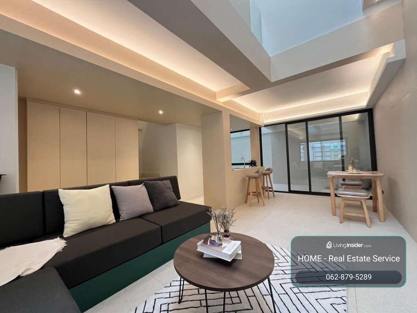 ทาวน์โฮม ปรีดีพนมยงค์ 14 / 2 ห้องนอน (ขายพร้อมผู้เช่า), Townhome Pridi Phanomyong 14 / 2 Bedrooms (SALE WITH TENANT) GNG243 – รูปที่ 3