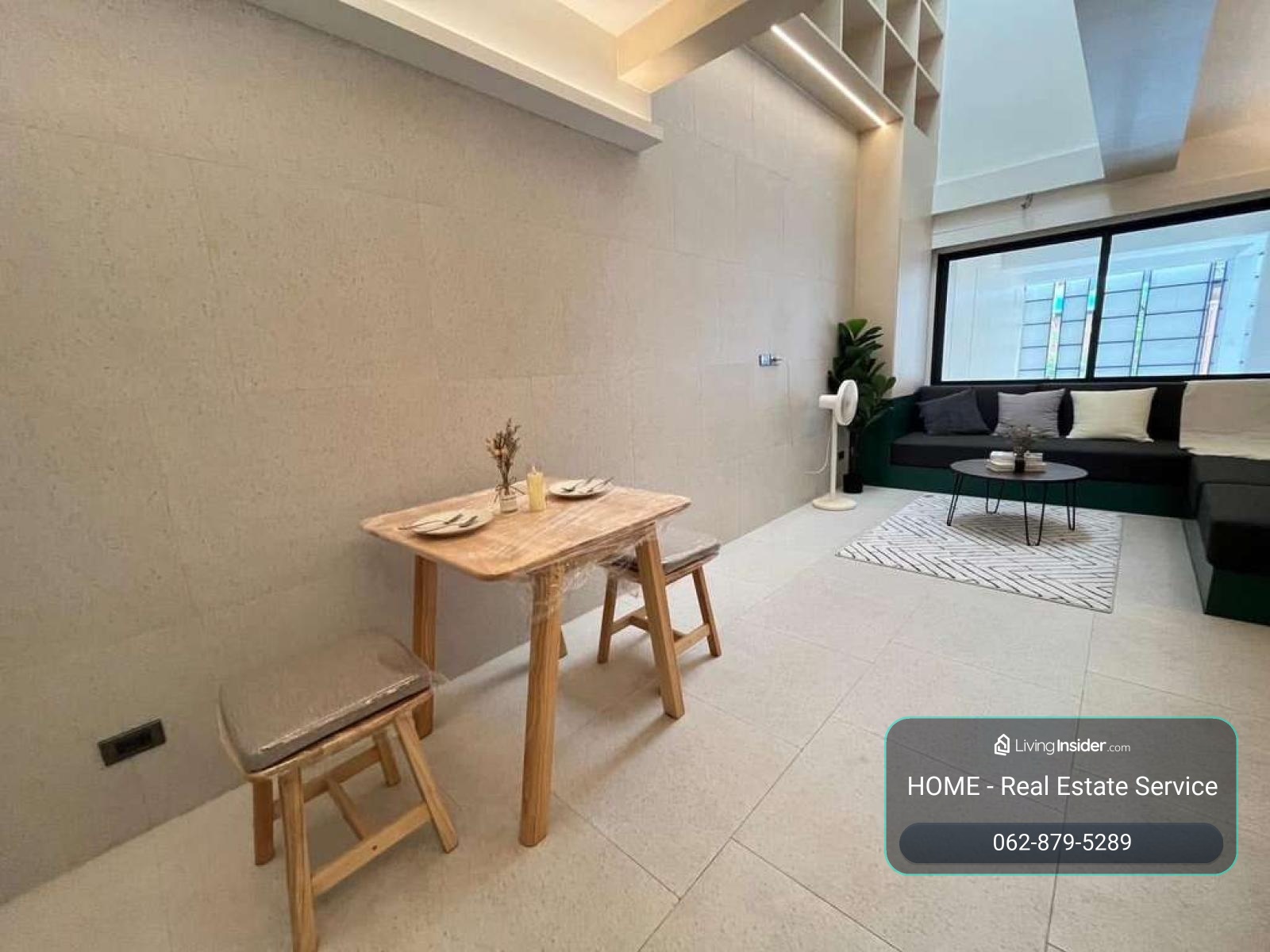ทาวน์โฮม ปรีดีพนมยงค์ 14 / 2 ห้องนอน (ขายพร้อมผู้เช่า), Townhome Pridi Phanomyong 14 / 2 Bedrooms (SALE WITH TENANT) GNG243 – รูปที่ 4