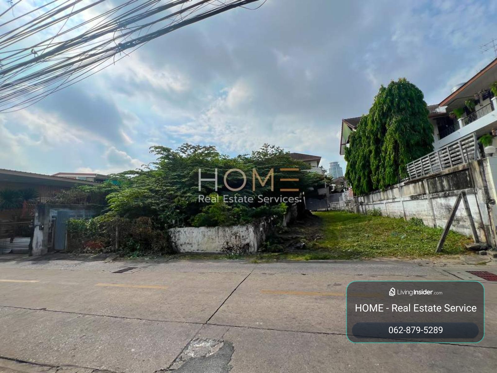 ที่ดินเปล่า 115 ตร.ว. ปรีดีพนมยงค์ 15 / 115 ตร.วา (ขาย), Vacant land, 115 sq.wa., Pridi Phanomyong 15. / 115 Square Wa (FOR SALE) GNG244 – รูปที่ 4