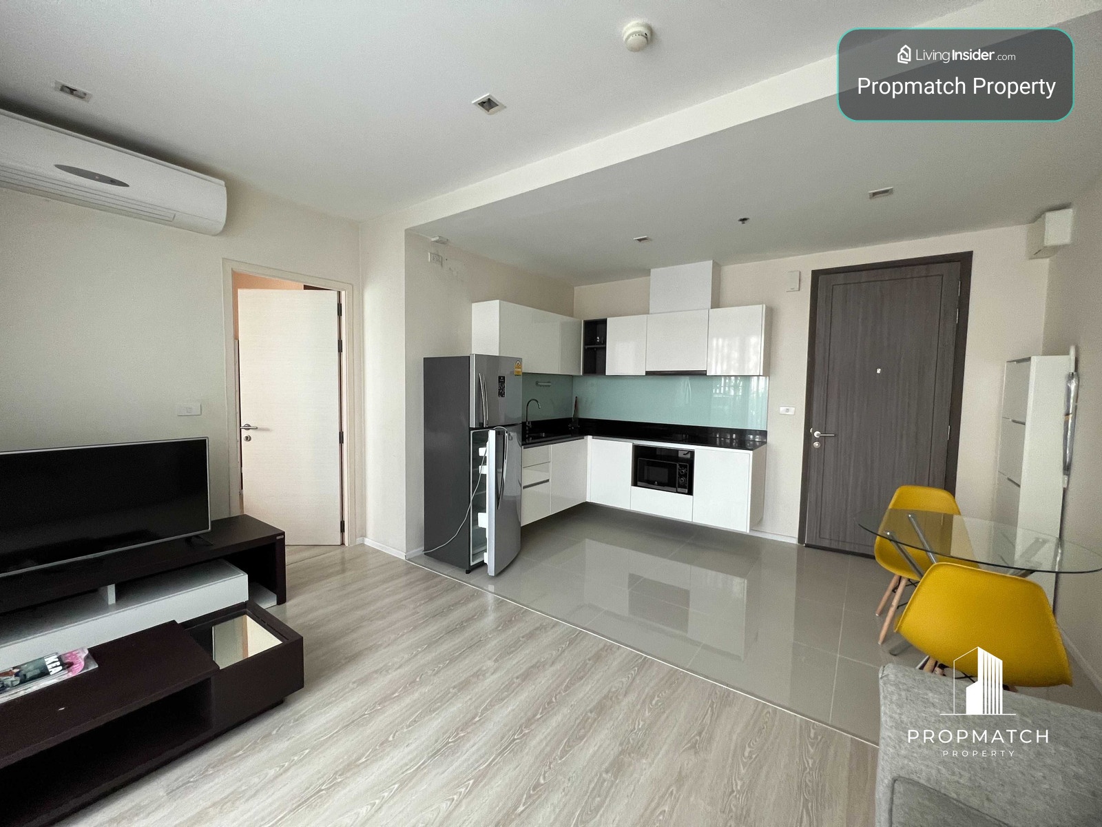 ✨Flash Deal ✨Quinn Ratchada 17 ( 1Bed 1Bath 46SQM.) พร้อมอยู่ ! เพียง 4,860,000 บาท Tel.0981315848 @propmatch  – รูปที่ 4