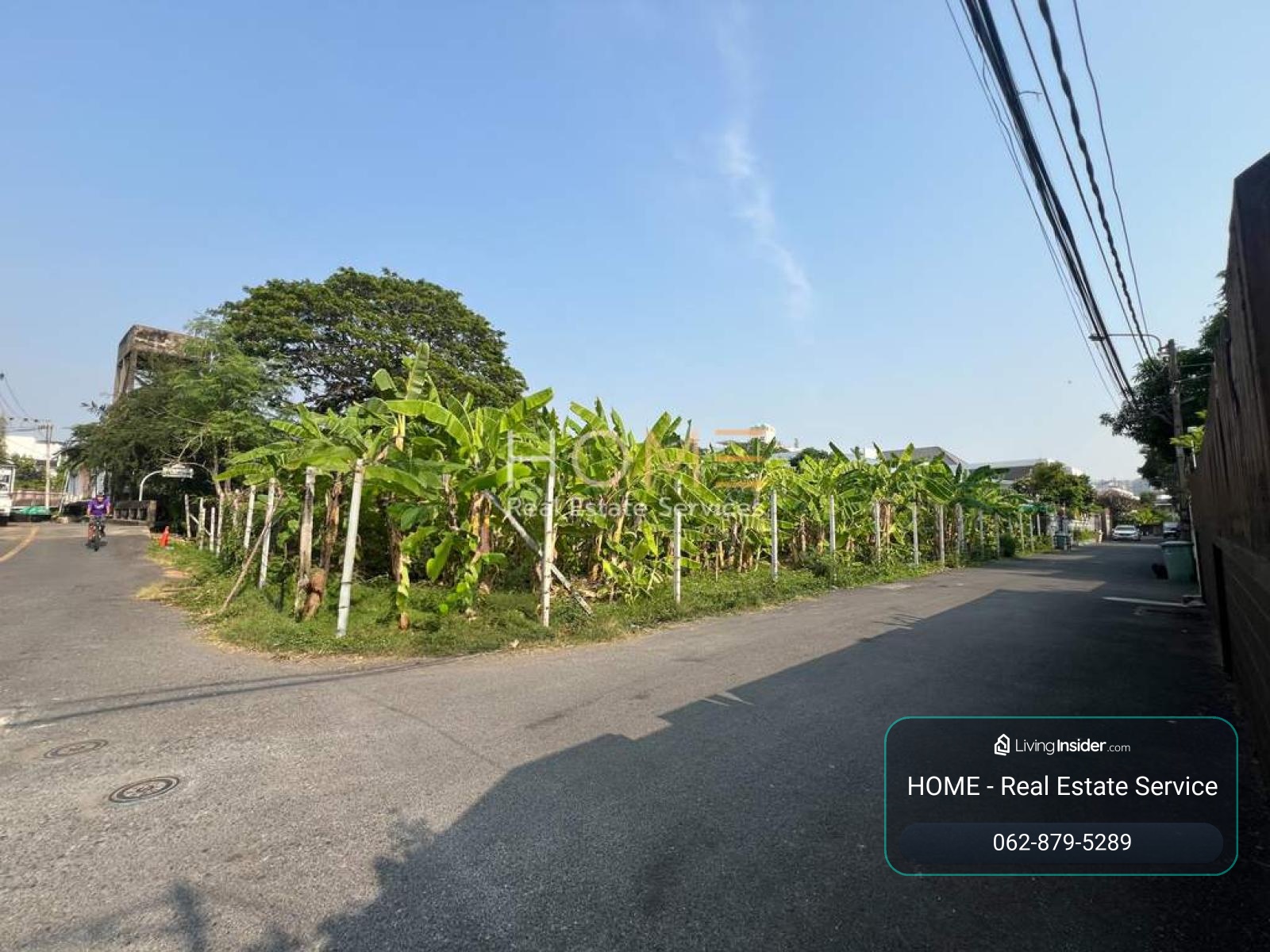 Vacant land, 129 sq.wa., Pridi Phanomyong 14, Soi Misuswan 3, Intersection 3 (middle plot). / 129 Square Wa (FOR RENT) GNG245 – รูปที่ 4
