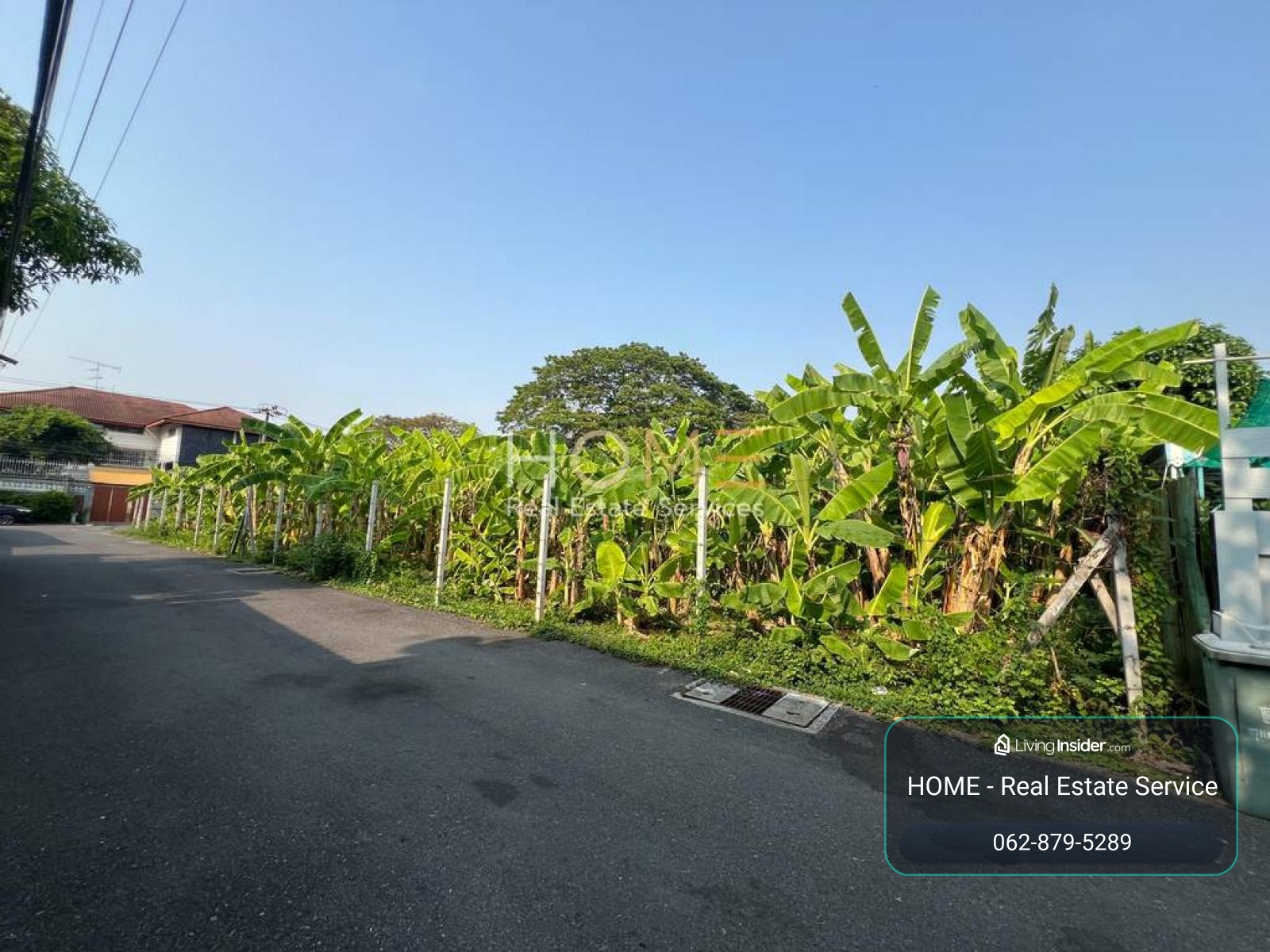 ที่ดินเปล่า 129 ตร.ว. ปรีดีพนมยงค์ 14 (แปลงด้านใน) / 129 ตร.วา (ให้เช่า), Vacant land, 129 sq.wa., Pridi Phanomyong 14 (inner plot). / 129 Square Wa (FOR RENT) GNG247 – รูปที่ 3