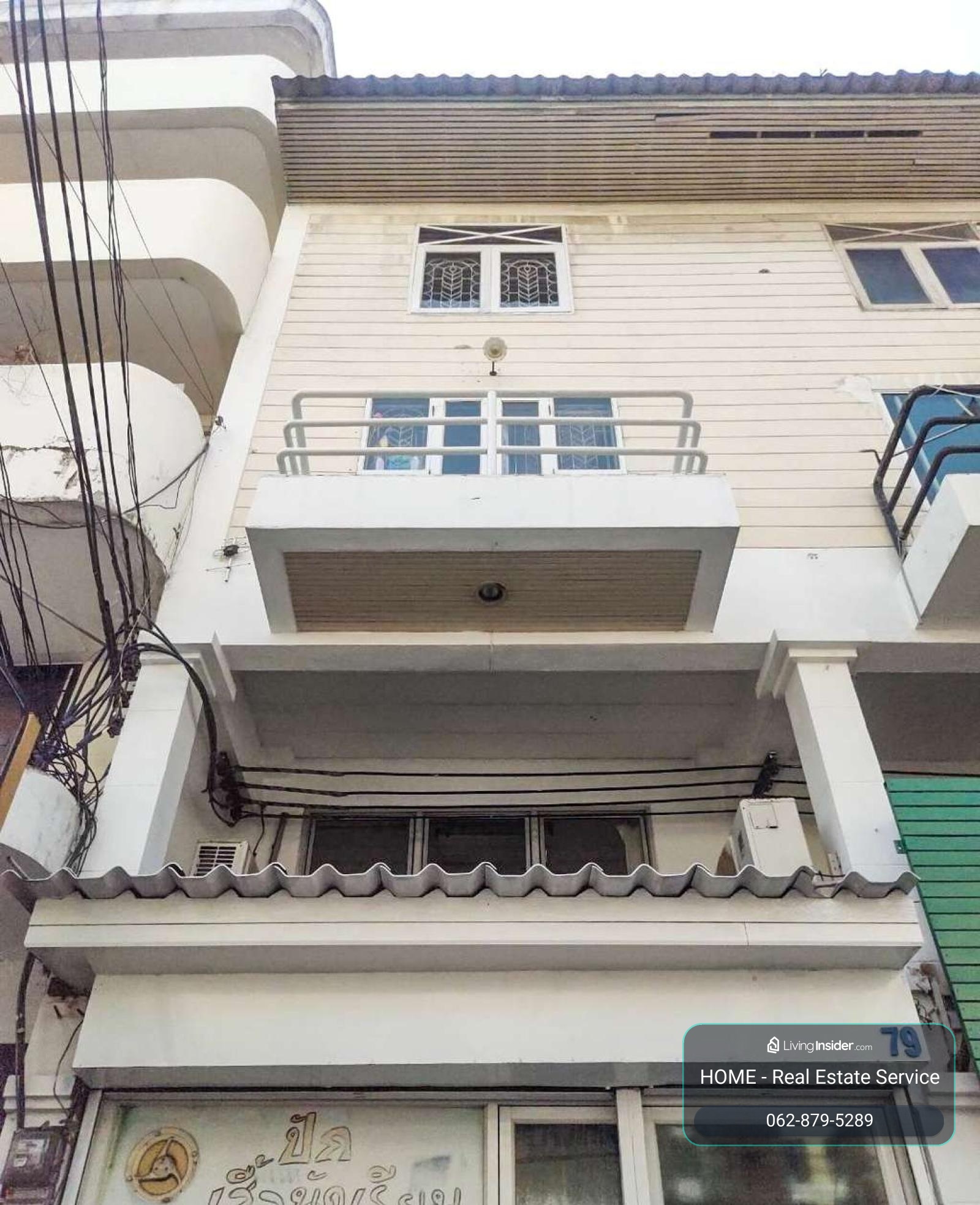 อาคารพาณิชย์ ซอยศรีนครินทร์ 42 / 4 ชั้น (ขาย), Commercial building, Soi Srinakarin 42 / 4 Storey (FOR SALE) GNG233 – รูปที่ 3
