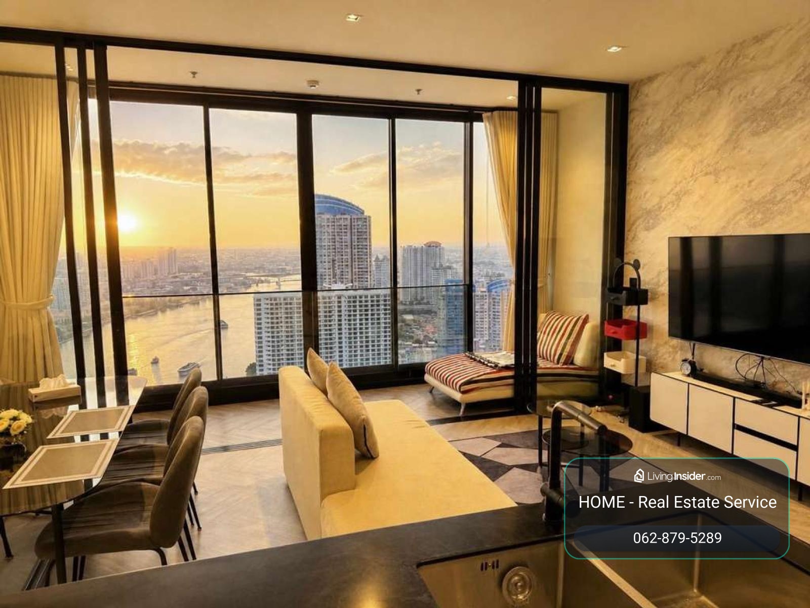 Chapter Charoennakhon - Riverside / 2 Bedrooms (FOR RENT), แชปเตอร์ เจริญนคร - ริเวอร์ไซด์ / 2 ห้องนอน (ให้เช่า) FAHH023 – รูปที่ 2