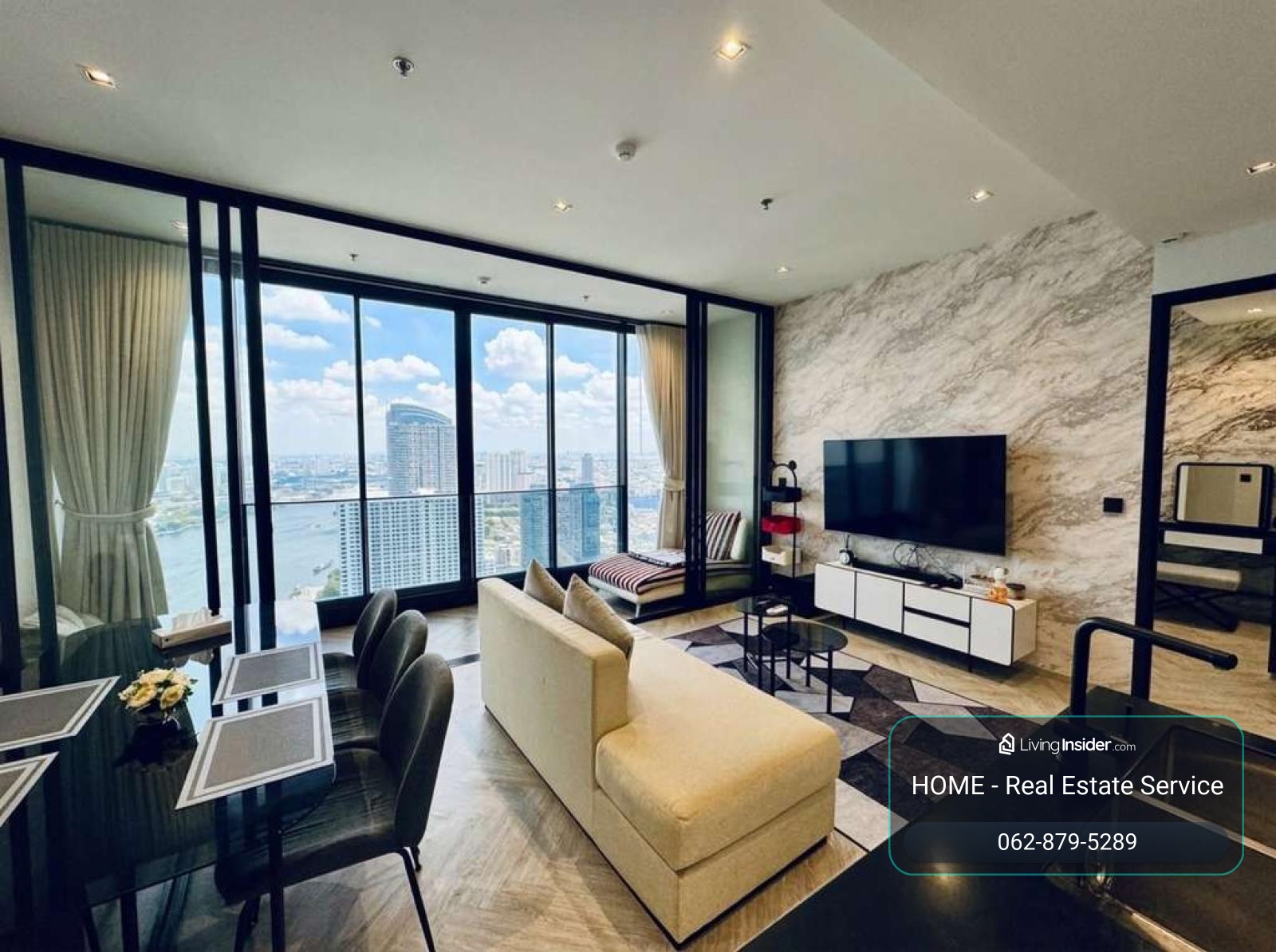 Chapter Charoennakhon - Riverside / 2 Bedrooms (FOR RENT), แชปเตอร์ เจริญนคร - ริเวอร์ไซด์ / 2 ห้องนอน (ให้เช่า) FAHH023 – รูปที่ 4