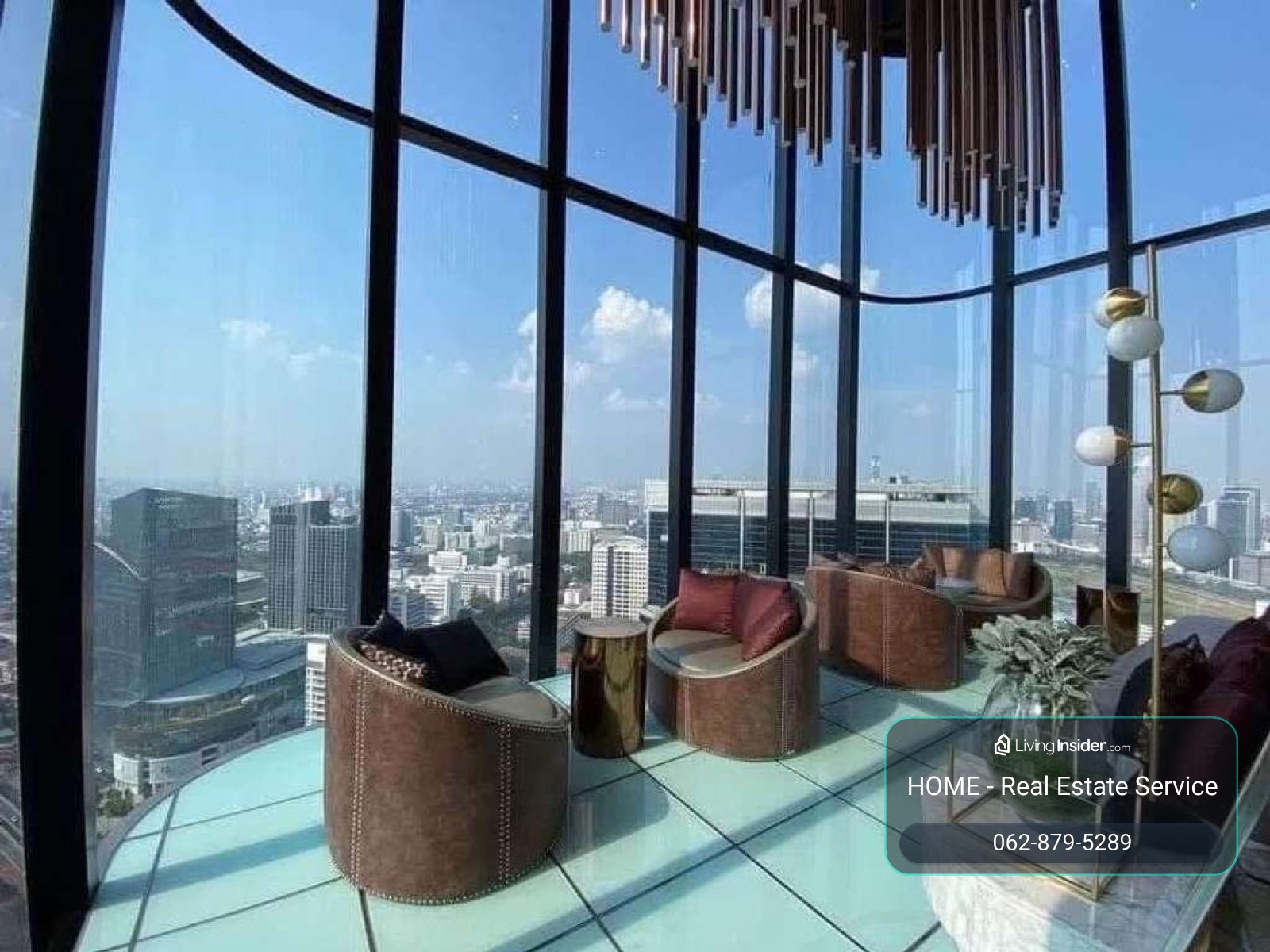 Ashton Chula - Silom / 1 Bedroom (FOR RENT), แอชตัน จุฬา - สีลม / 1 ห้องนอน (ให้เช่า) FAHH024 – รูปที่ 2