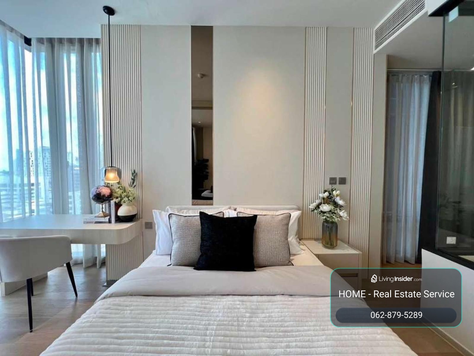 Ashton Silom / 1 Bedroom (FOR RENT), แอชตัน สีลม / 1 ห้องนอน (ให้เช่า) FAHH022 – รูปที่ 2
