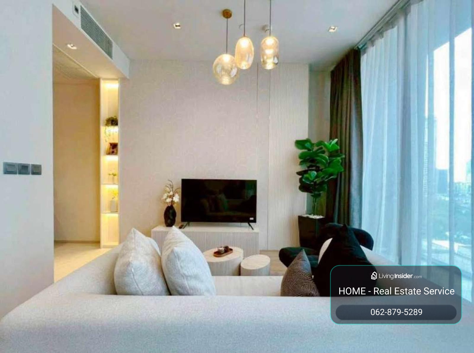 Ashton Silom / 1 Bedroom (FOR RENT), แอชตัน สีลม / 1 ห้องนอน (ให้เช่า) FAHH022 – รูปที่ 3