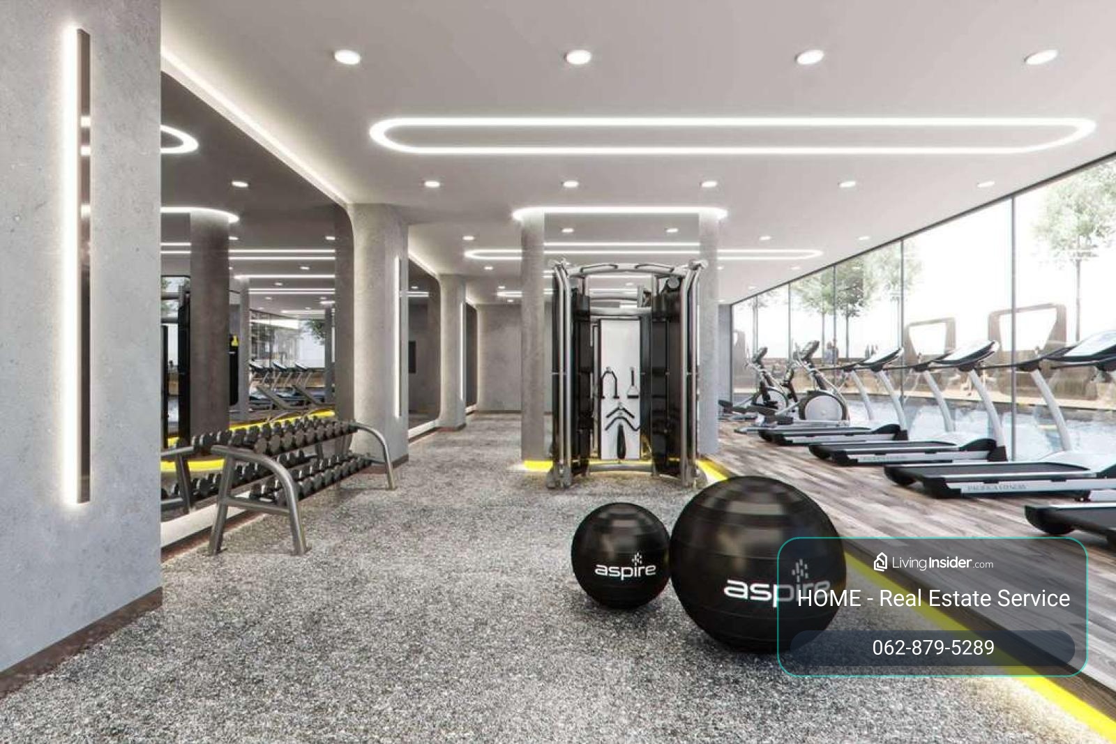 Aspire Sathorn - Ratchaphruek / 1 Bedroom (FOR SALE), แอสปาย สาทร - ราชพฤกษ์ / 1 ห้องนอน (ขาย) FAHH025 – รูปที่ 2