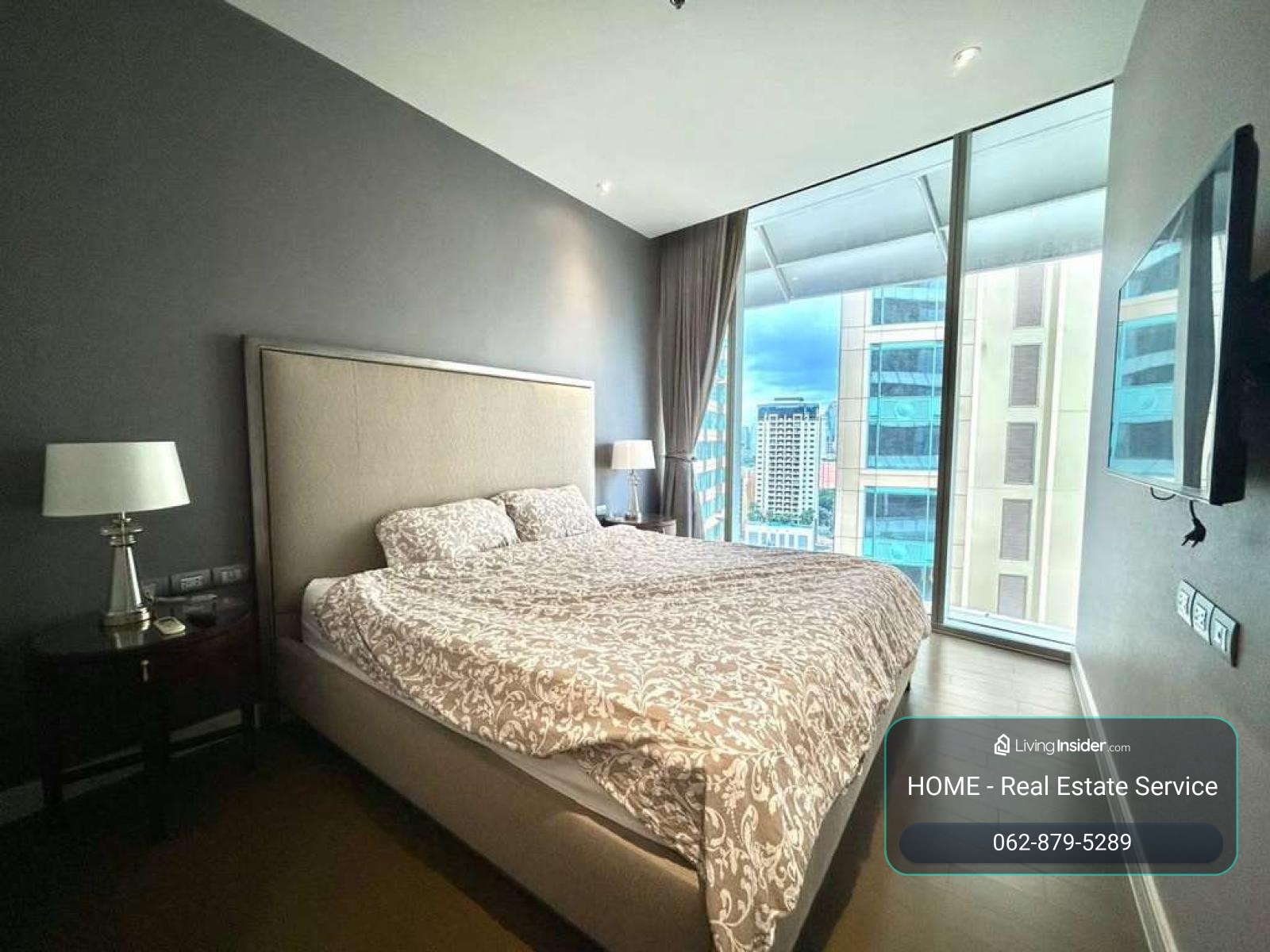 Magnolias Ratchadamri Boulevard / 1 Bedroom (FOR RENT), แมกโนเลียส์ ราชดำริ บูเลอวาร์ด / 1 ห้องนอน (ให้เช่า) FAHH027 – รูปที่ 2