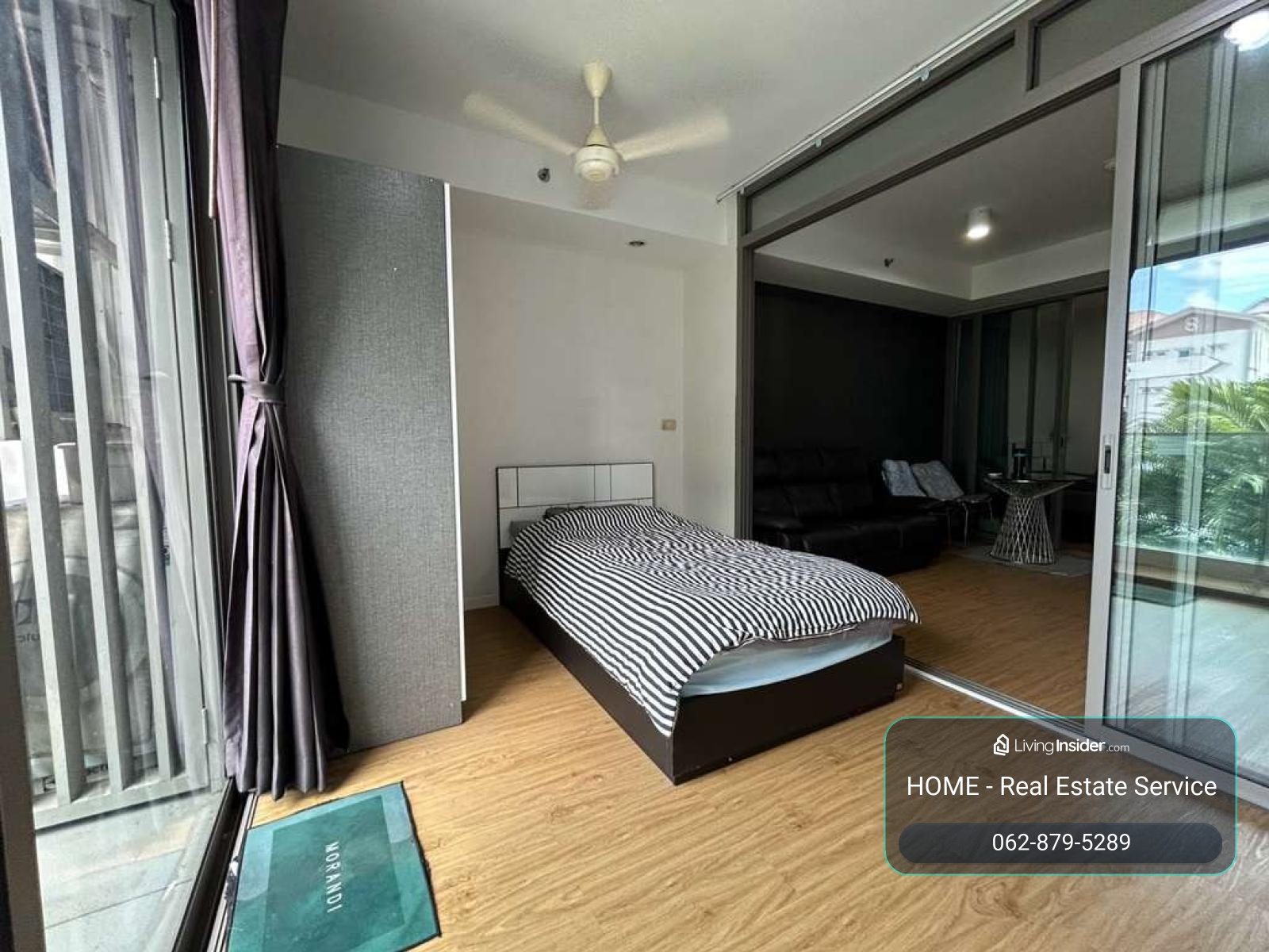 Siamese Surawong / 1 Bedroom (FOR SALE), ไซมิส สุรวงศ์ / 1 ห้องนอน (ขาย) GNG286 – รูปที่ 2