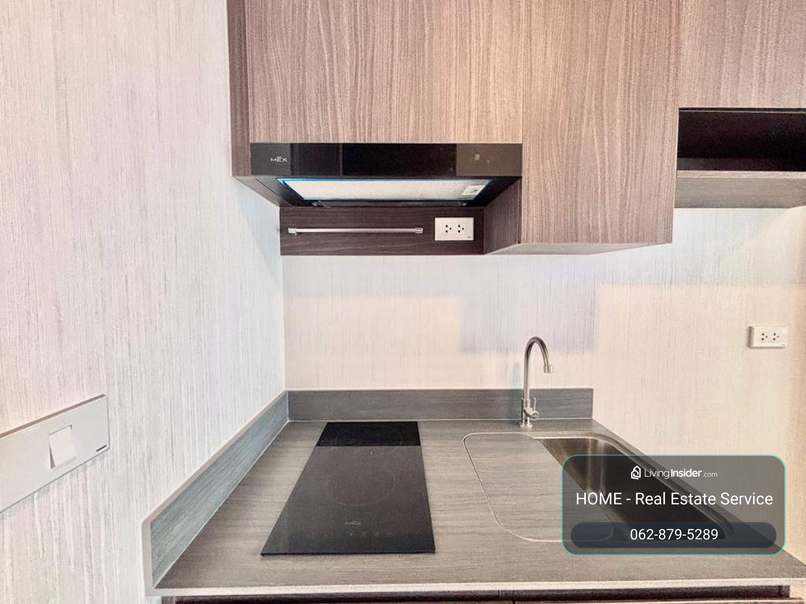 The Origin Ladprao - Bangkapi / 1 Bed Plus (FOR SALE), ดิ ออริจิ้น ลาดพร้าว - บางกะปิ / 1 ห้องนอน + ห้องอเนกประสงค์ (ขาย) BENS005 – รูปที่ 3