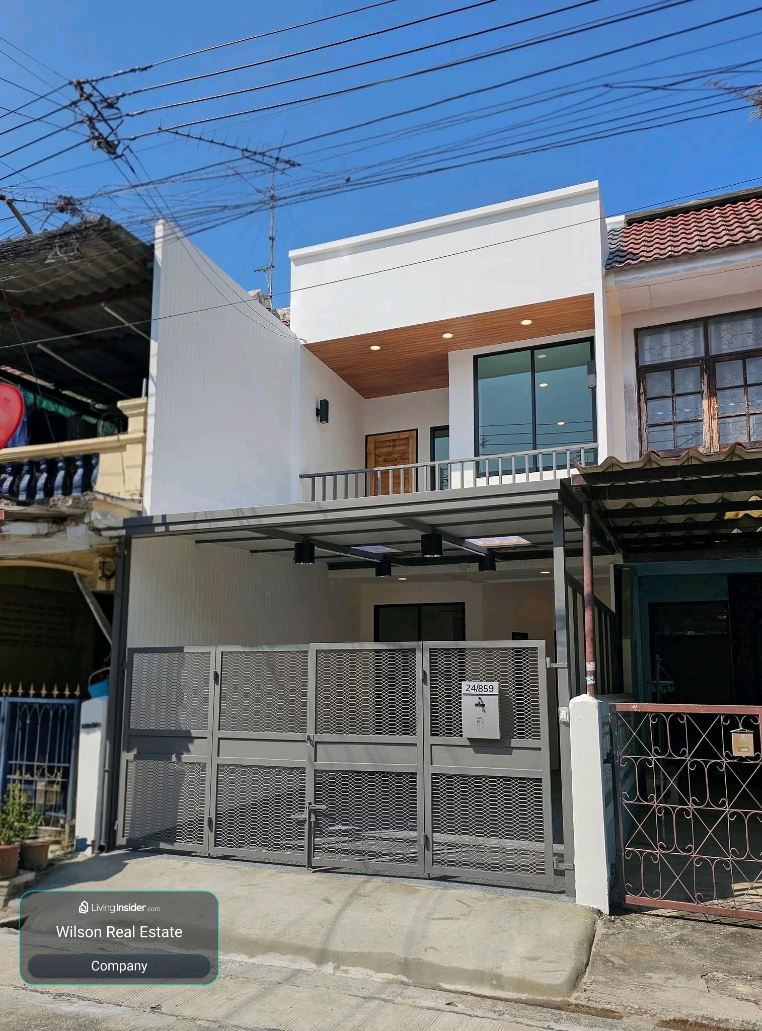 🏡 ขาย 𝗧𝗢𝗪𝗡𝗛𝗢𝗠𝗘 หมู่บ้านอยู่เจริญ ดอนเมือง | วิภาวดีรังสิต 37 | 2 นอน 2 น้ำ | ใกล้สนามบินดอนเมือง – รูปที่ 2