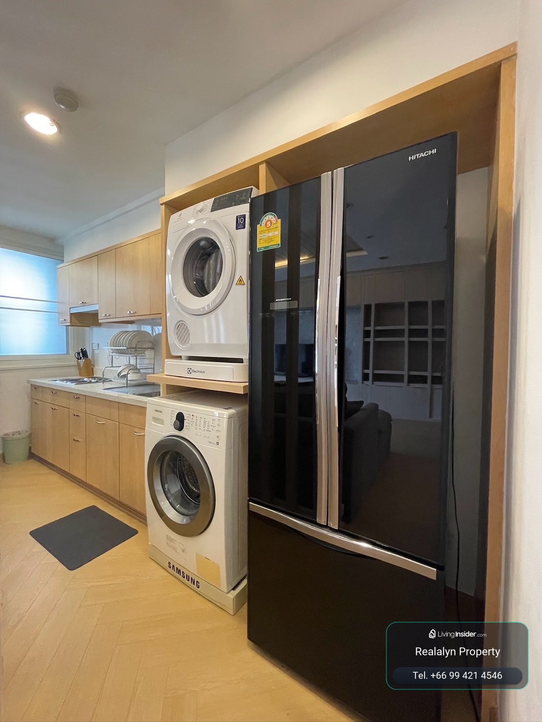 🏡✨ SPACIOUS CORNER 2BR IN 📍PHROM PHONG | 103 SQ.M. | SHUTTLE SERVICE | 50K/MONTH ✨ – รูปที่ 4