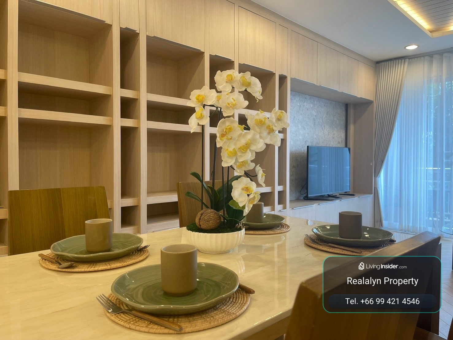 🏡✨ SPACIOUS CORNER 2BR IN 📍PHROM PHONG | 103 SQ.M. | SHUTTLE SERVICE | 50K/MONTH ✨ – รูปที่ 3