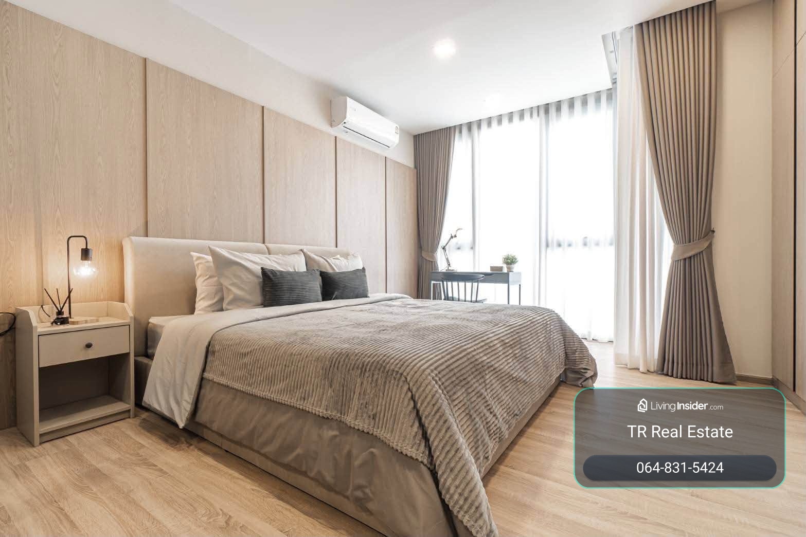 🔥 For rent XT Phayathai (XT Phayathai) | next to BTS Phayathai | big room 42 sq m. | 1 bedroom, 24th floor | 24,000 baht/month | PK0192 | Line @979ywrvr – รูปที่ 4