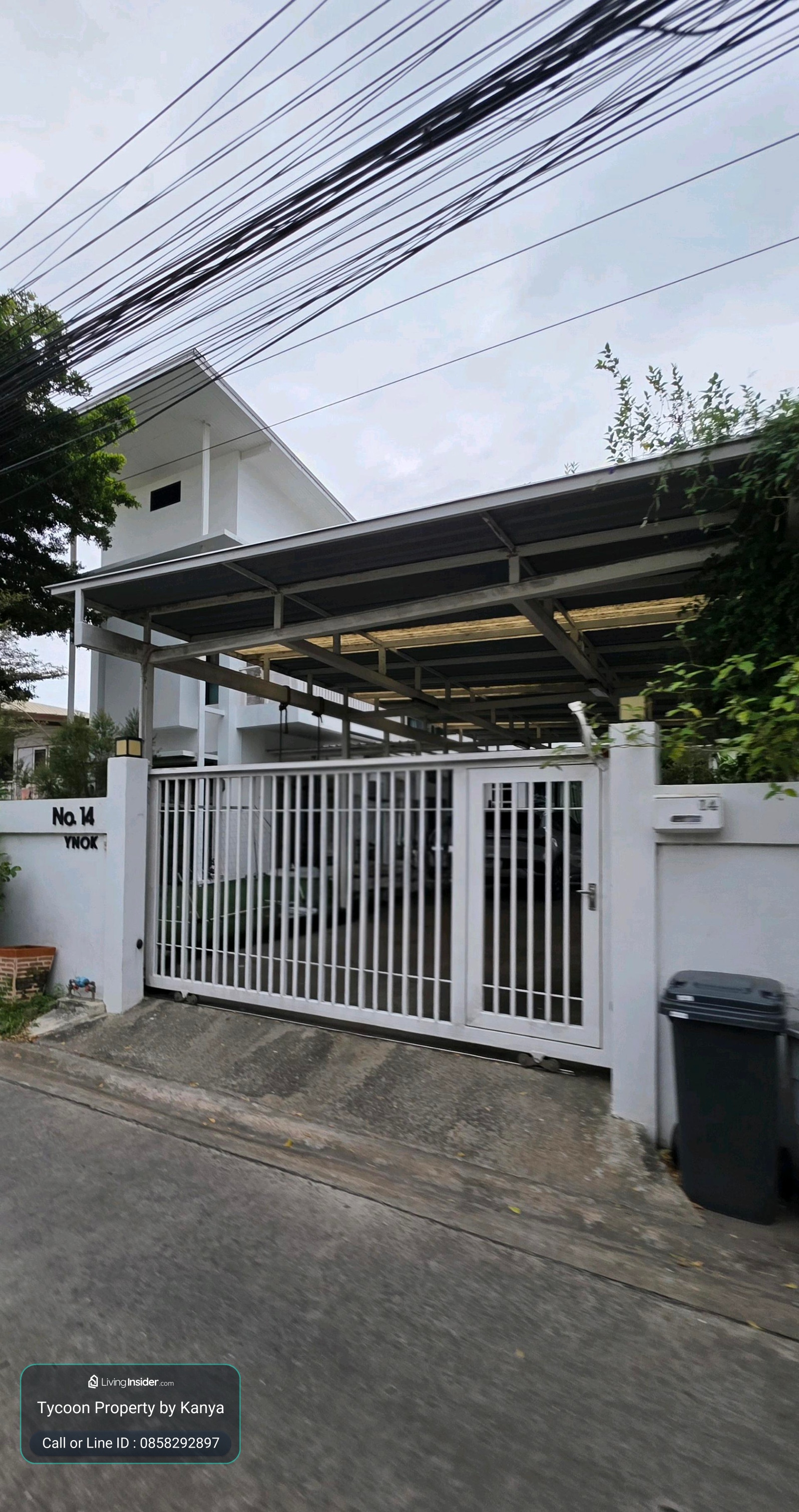 Urgent sale! Single house, L-shaped design, large house, 97 sq m, prime location "Lat Phrao Wang Hin" – รูปที่ 3