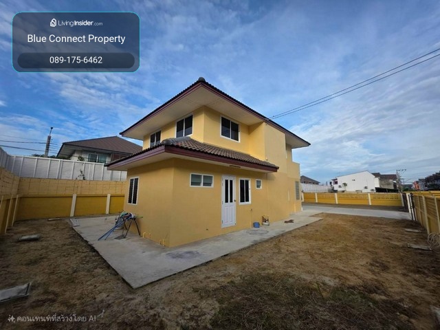 ขายบ้าน 2 ชั้น ร่มรื่นวิลล์ เนื้อที่ 120.9 ตร.วา 5 ห้องนอน ใกล้ Central WestVille – รูปที่ 3