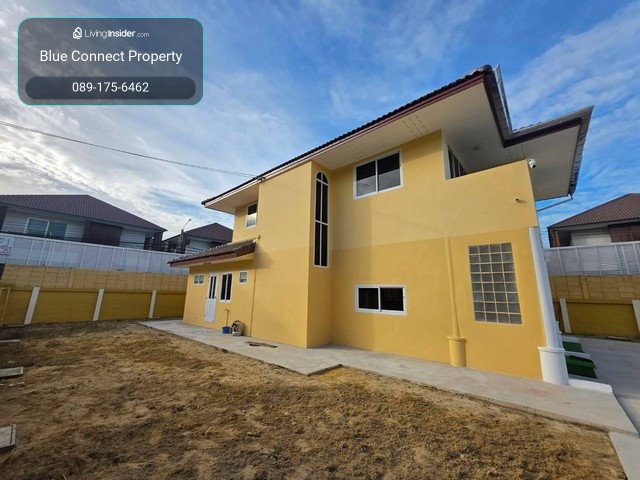 ขายบ้าน 2 ชั้น ร่มรื่นวิลล์ เนื้อที่ 120.9 ตร.วา 5 ห้องนอน ใกล้ Central WestVille – รูปที่ 2