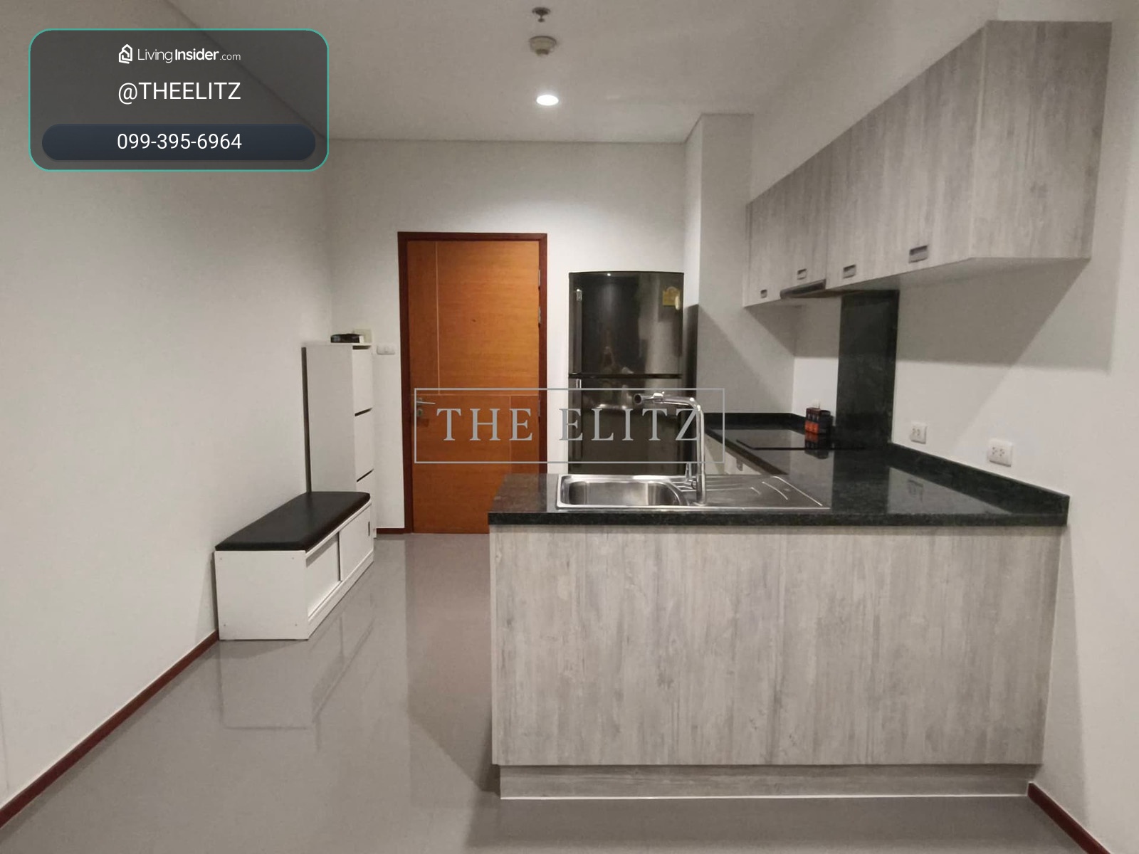 ✨ Rare Item for Sale! Newly renovated extra-large layout in a prime rare position | Ultra-convenient location just steps (0-m step) to BTS Krung Thon Buri & direct access to Sathorn CBD ✨ – รูปที่ 4