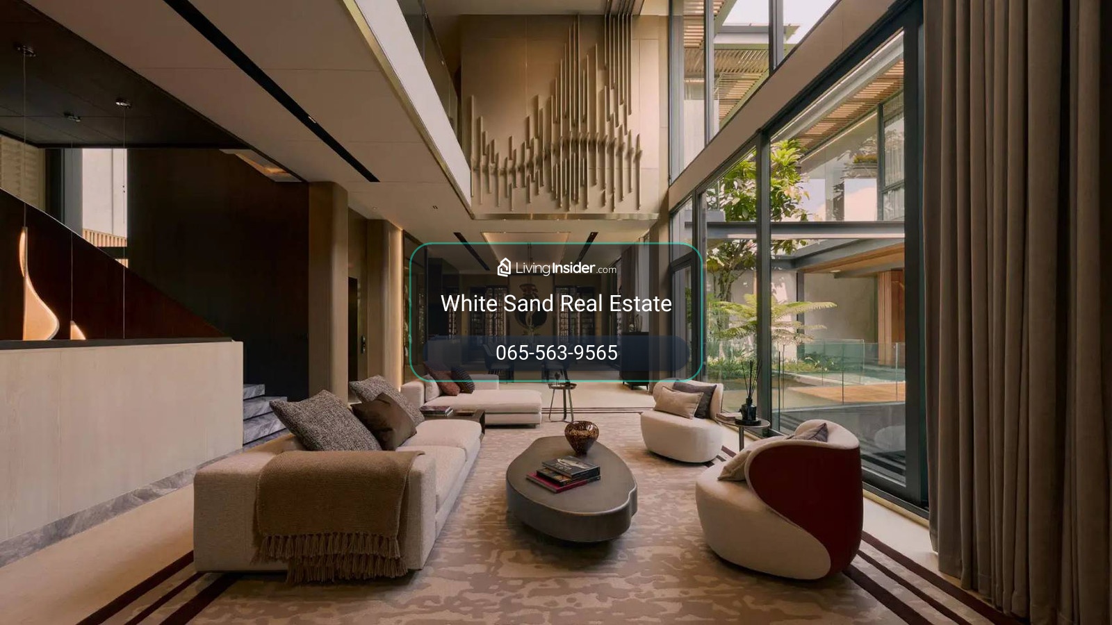 SONLE Residences, luxury Ratchavipha mansion, Modern Tropical design, private pool + private elevator, only 5 private units, starting at 260 million baht. Call 065-449-6399 Line: @urbanliv – รูปที่ 2