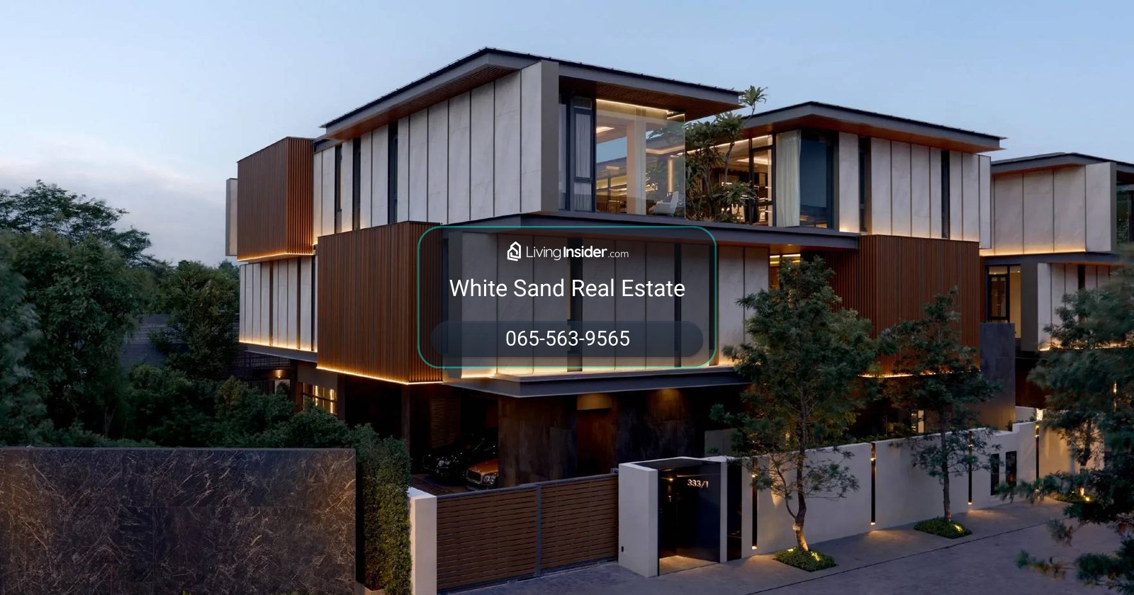 SONLE Residences คฤหาสน์ Super Ultra Luxury รัชวิภา–รัชโยธิน พื้นที่ใหญ่ 1,300 ตร.ม. เอกสิทธิ์ 5 หลัง เริ่ม 260 ลบ. โทร 065-449-6399 Line: @urbanliv  – รูปที่ 4