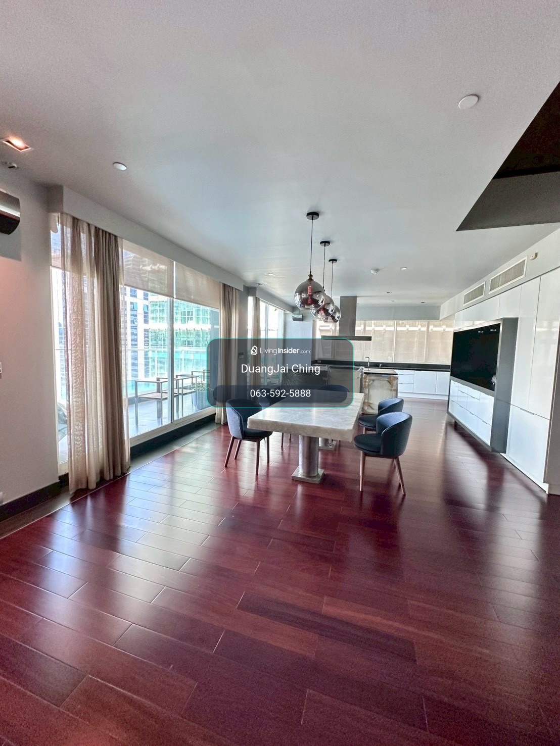 ✨ Le Raffine Sukhumvit 31 Rent 3Bed4Bath Private pool Rent : 210,000 THB/month Pet Friendly🐶🥰 Call: 0635925888 – รูปที่ 3