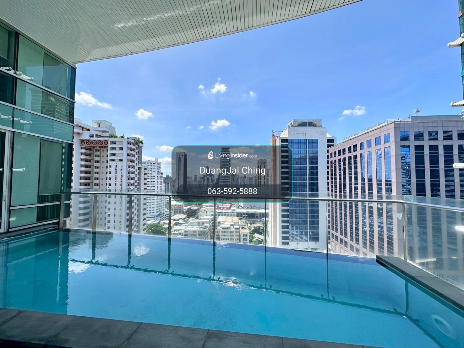 ✨ Le Raffine Sukhumvit 31 Rent 3Bed4Bath Private pool Rent : 210,000 THB/month Pet Friendly🐶🥰 Call: 0635925888 – รูปที่ 4