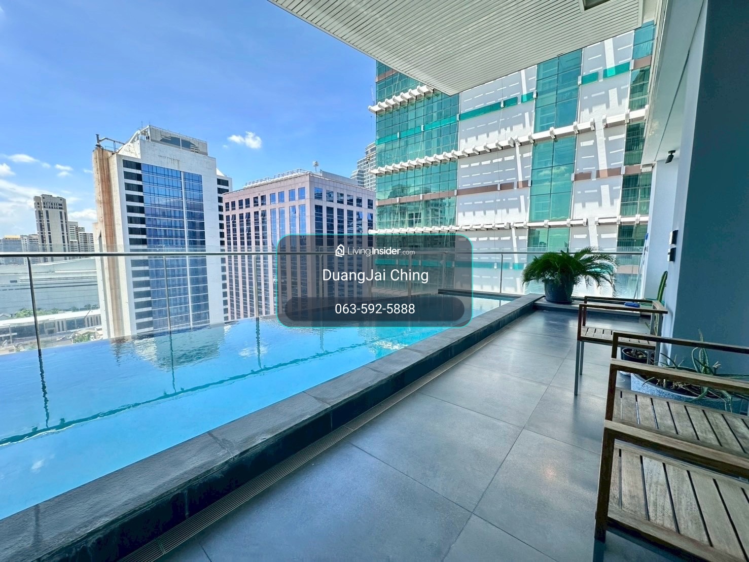 ✨ Le Raffine Sukhumvit 31 Rent 3Bed4Bath Private pool Rent : 210,000 THB/month Pet Friendly🐶🥰 Call: 0635925888 – รูปที่ 2