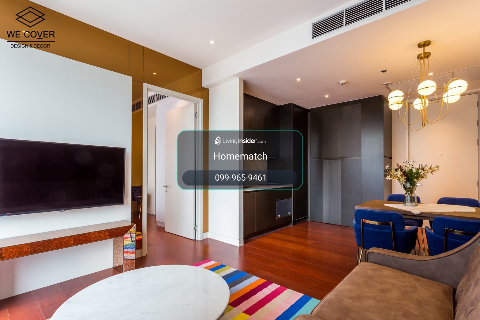 ขาย! 1 ใน Sansiri Luxury Collection - 𝐊𝐇𝐔𝐍 𝐁𝐘 𝐘𝐎𝐎 ขนาด 53 ตร.ม. ราคา 18,500,000 บาท Tel.0999659461 – รูปที่ 2