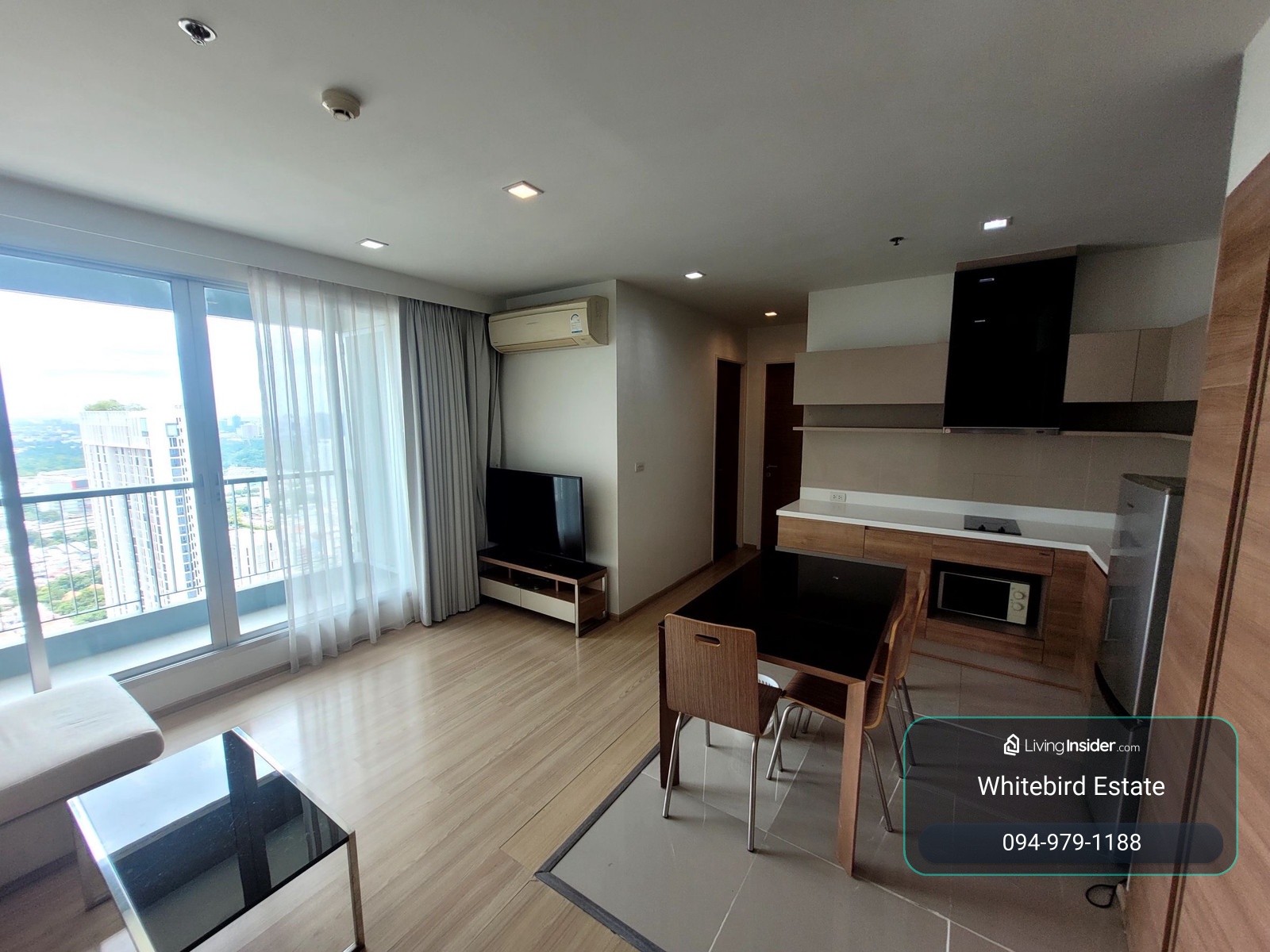 🔥  FOR RENT :  Rhythm Phahol - Ari Condo  🔥🔥  – รูปที่ 2