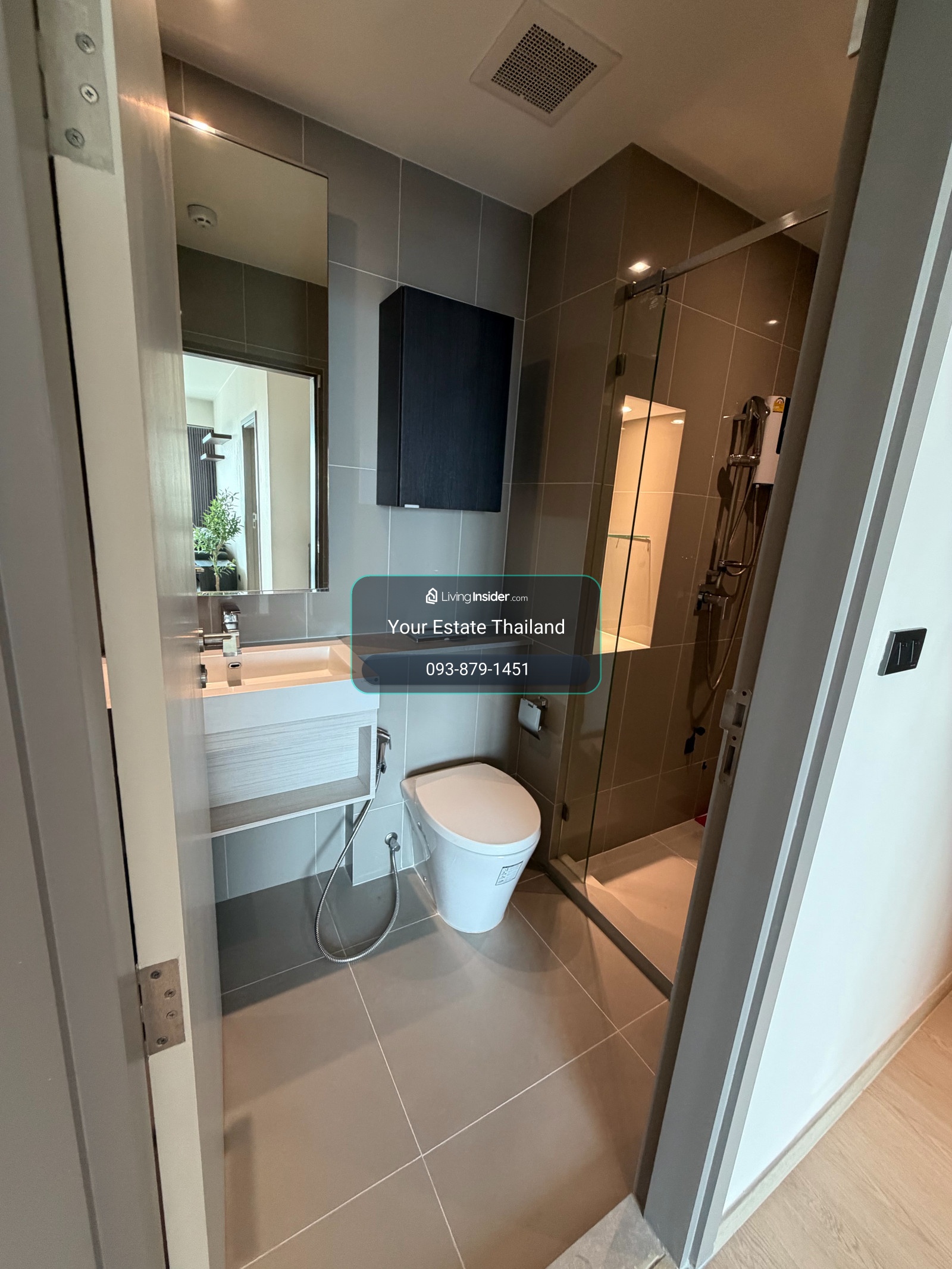 Whizdom รัชดา ท่าพระ ใกล้ bts ตลาดพลู ตรงข้าม The Mall thapra ว่างให้เช่า 2 ห้องนอน Fully furnished – รูปที่ 3