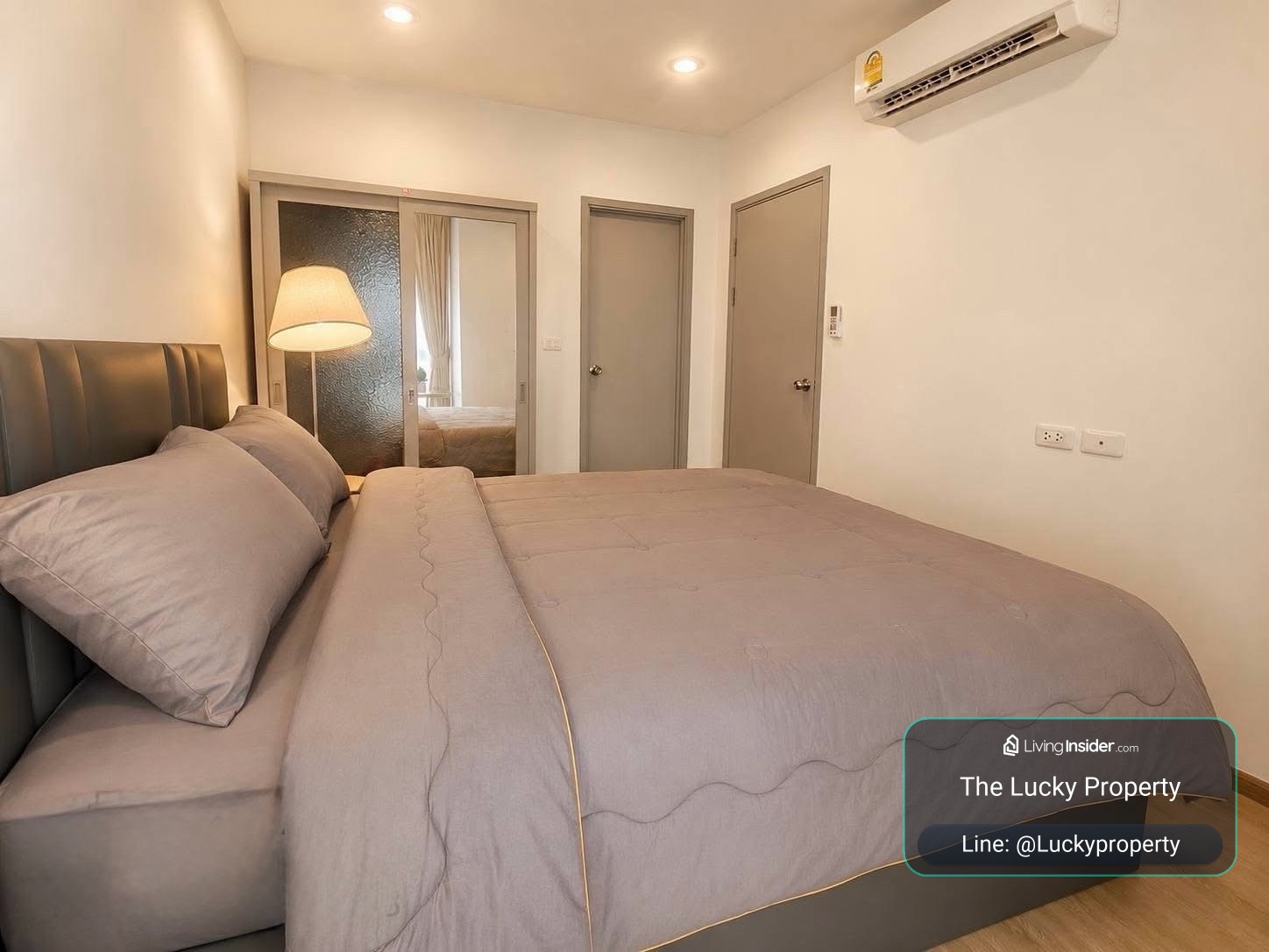 LHC-0570 ให้เช่า ไอดีโอ วุฒากาศ 🛌 1ห้องนอน 30ตร.ม. 🚇ใกล้ BTS วุฒากาศ  – รูปที่ 4