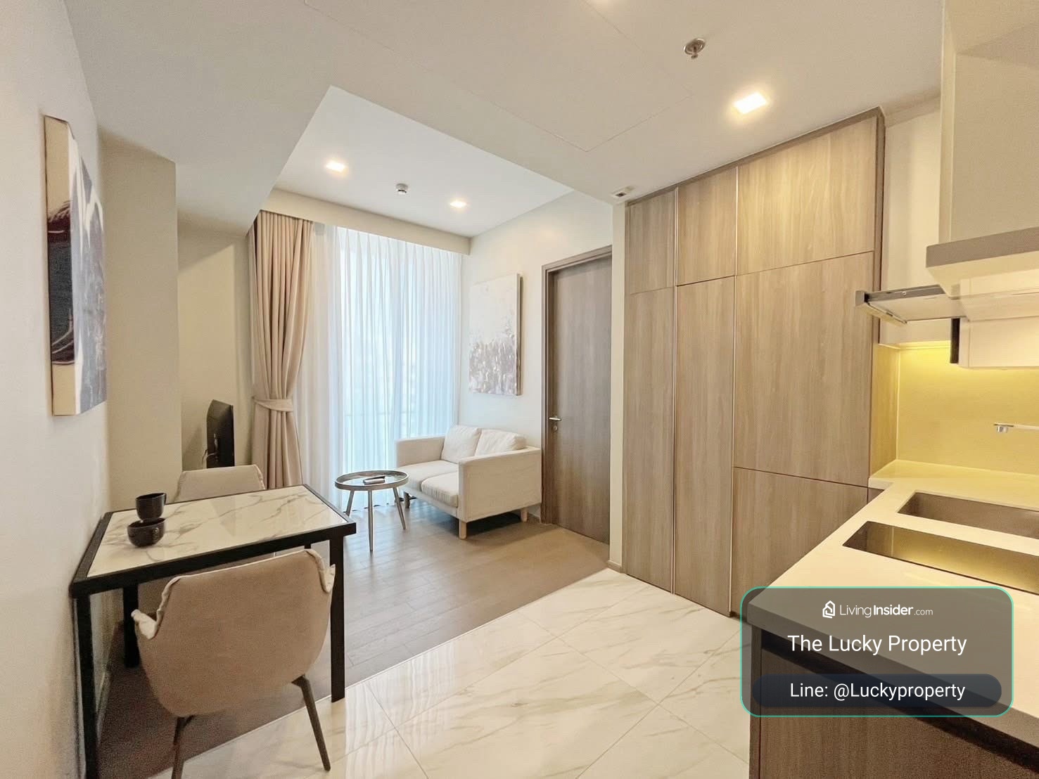 LHC-0571 ขาย ⚠️ Celes Asoke 🛌 1 ห้องนอน 35.95 ตร.ม.  🚇ใกล้ BTSอโศก /MRTสุขุมวิท  – รูปที่ 3