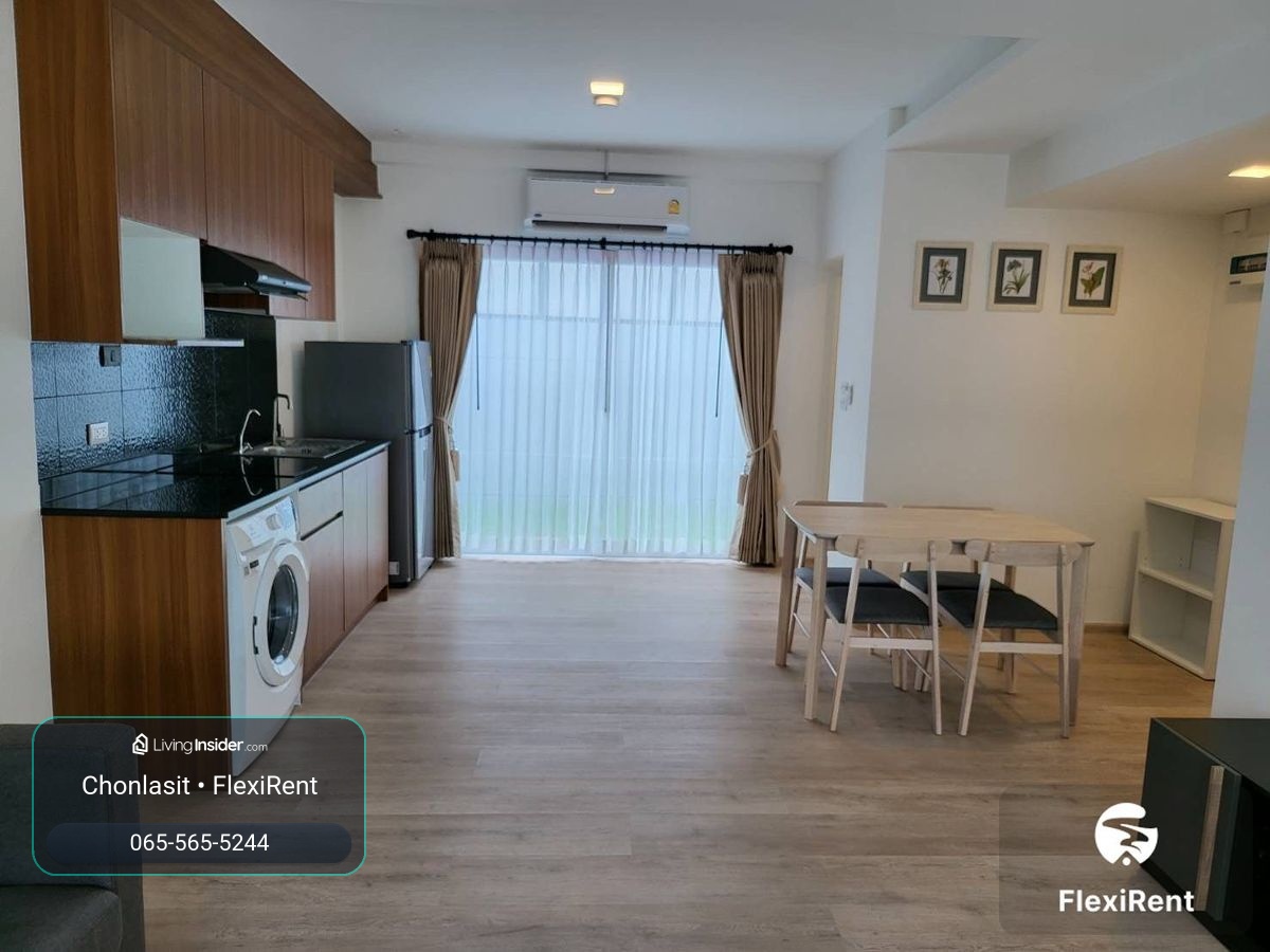 อินดี้ 2 บางนา - รามคำแหง 2 2 ห้องนอน | ประกันเพียง 1 เดือน พร้อมเข้าอยู่ – รูปที่ 2