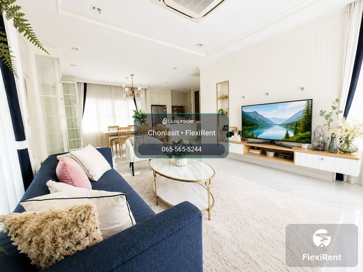 นันทวัน รามอินทรา - พหลโยธิน 50 มากกว่า 3 ห้องนอน | ประกันเพียง 1 เดือน พร้อมเข้าอยู่ – รูปที่ 2