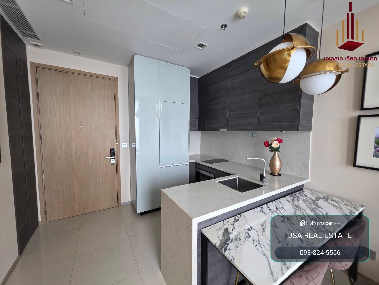 ✨ For Rent: The Esse Asoke Condo ✨ 💰 Only 42,000 THB/month  – รูปที่ 3