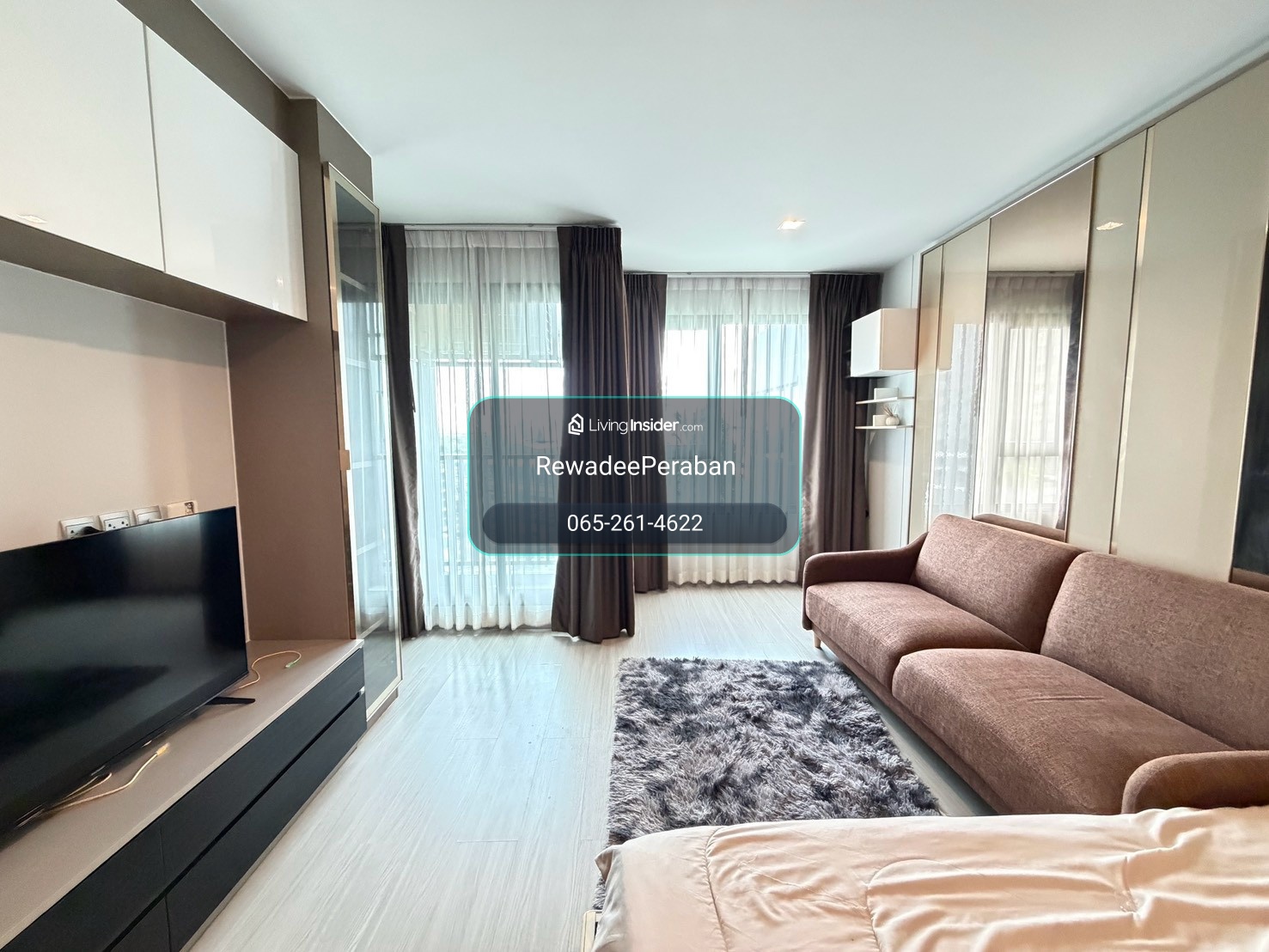 ให้เช่า ✨ Life Ladprao ตึก A ขนาด Studio 29sqm เพียง 16,000 บาท เดินทางสะดวกมาก อยู่ติดเซนทรัลลาดพร้าว 📞 โทรเลย 065-2614622 แทมมี่ – รูปที่ 4