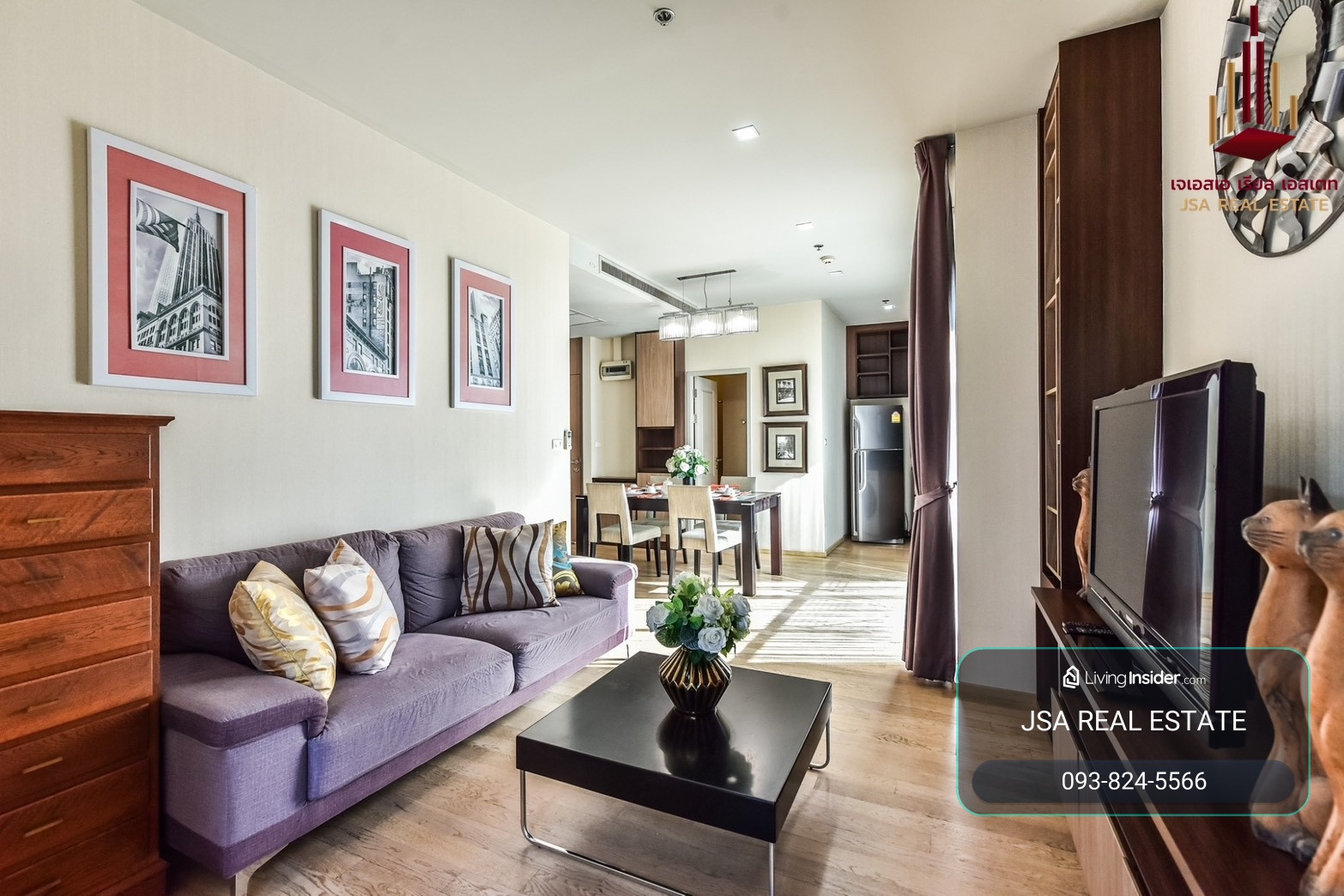 ✨ For Rent: Noble Refine Condo ✨ 💰 Only 55,000 THB/month   – รูปที่ 3