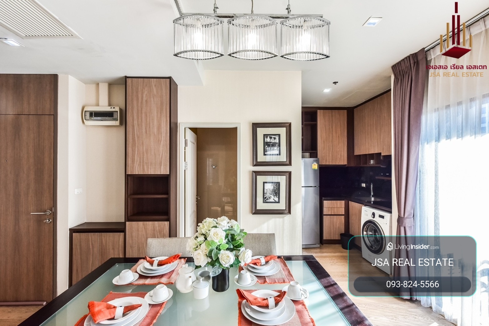 ✨ For Rent: Noble Refine Condo ✨ 💰 Only 55,000 THB/month   – รูปที่ 4