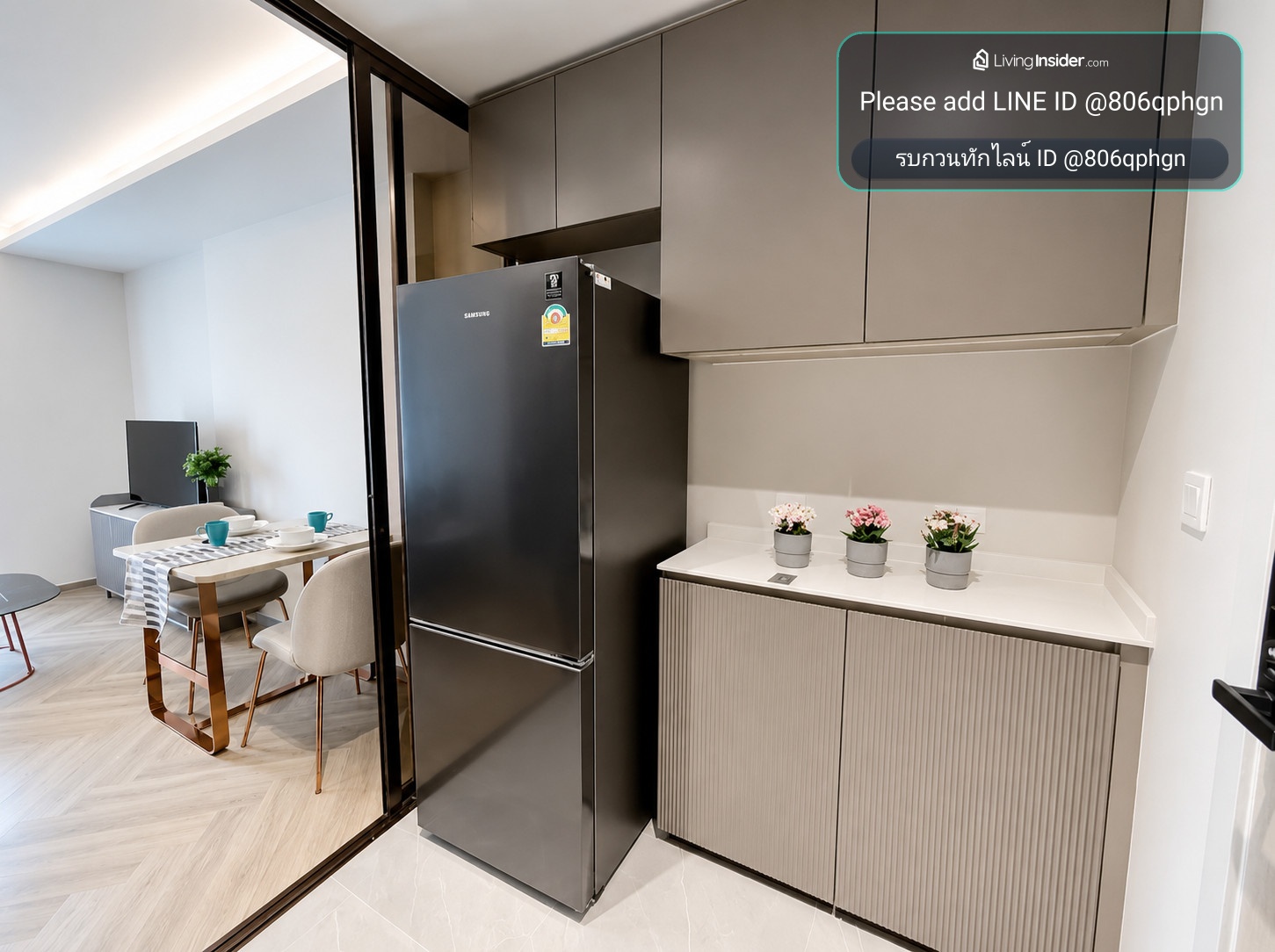 Chapter Thonglor 25 - 1 Bed 35 sq.m Please Add Line ID @806qphgn o8415o5483 – รูปที่ 4
