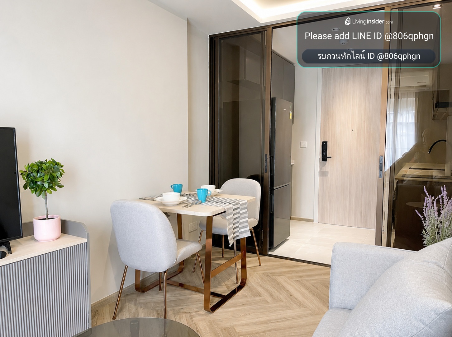 Chapter Thonglor 25 - 1 Bed 35 sq.m Please Add Line ID @806qphgn o8415o5483 – รูปที่ 3