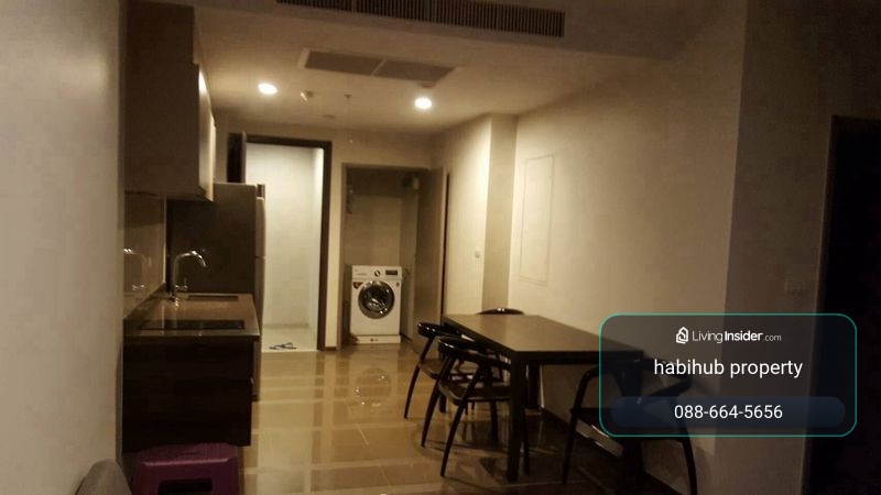🏠✨ ทีล สาทร - ตากสิน (Teal Sathorn - Taksin) | เช่าคอนโด 2 ห้องนอน (HBH-TB-56) – รูปที่ 2