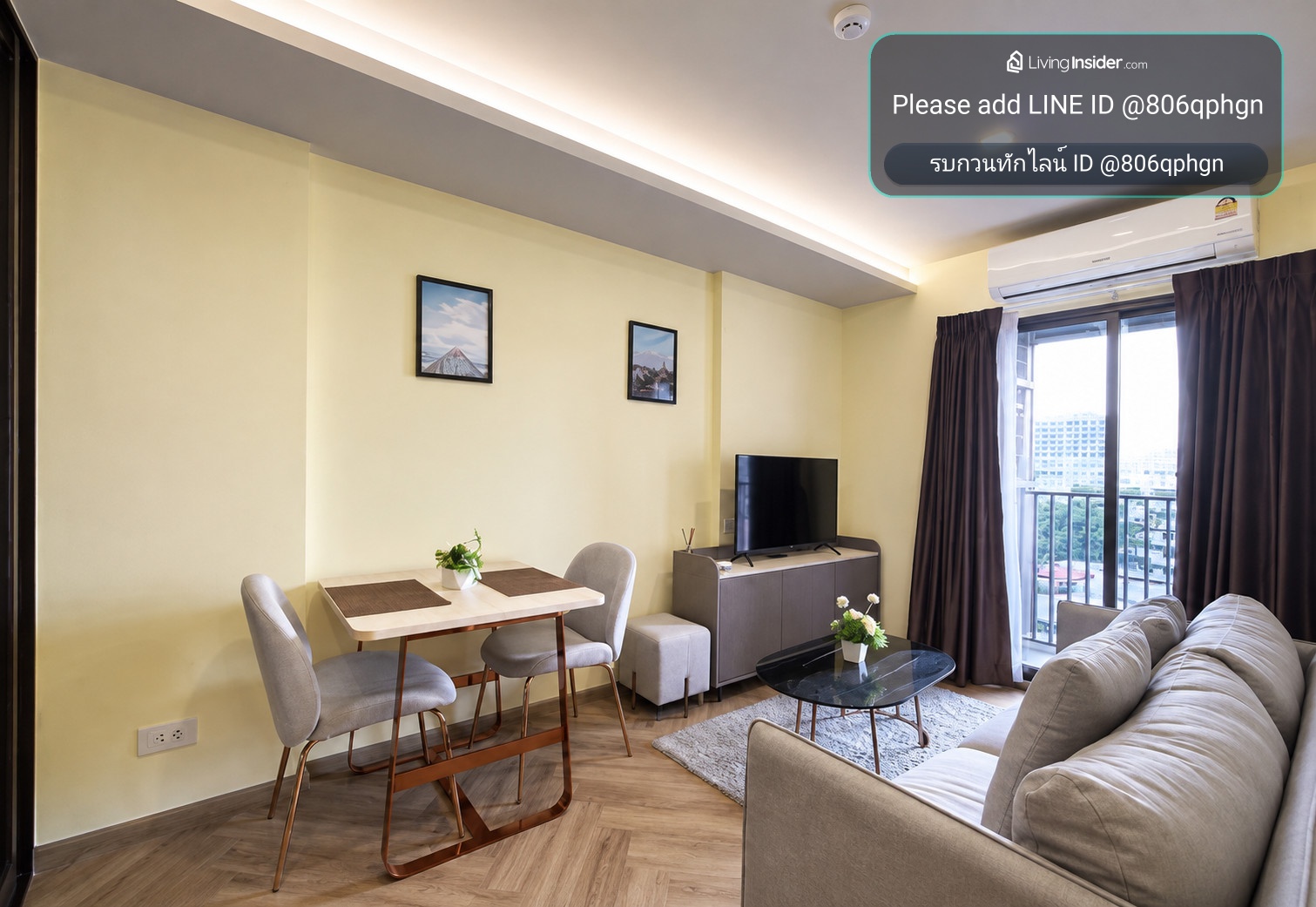 Chapter Thonglor 25 - 1 Bed 35 sq.m Please Add Line ID @806qphgn o8415o5483 – รูปที่ 3